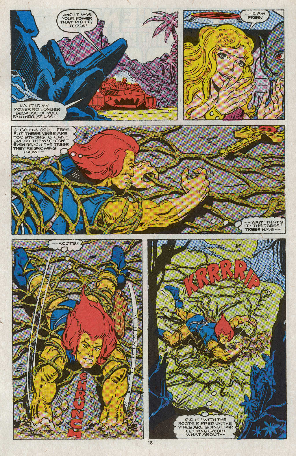 Read online ThunderCats (1985) comic -  Issue #3 - 26