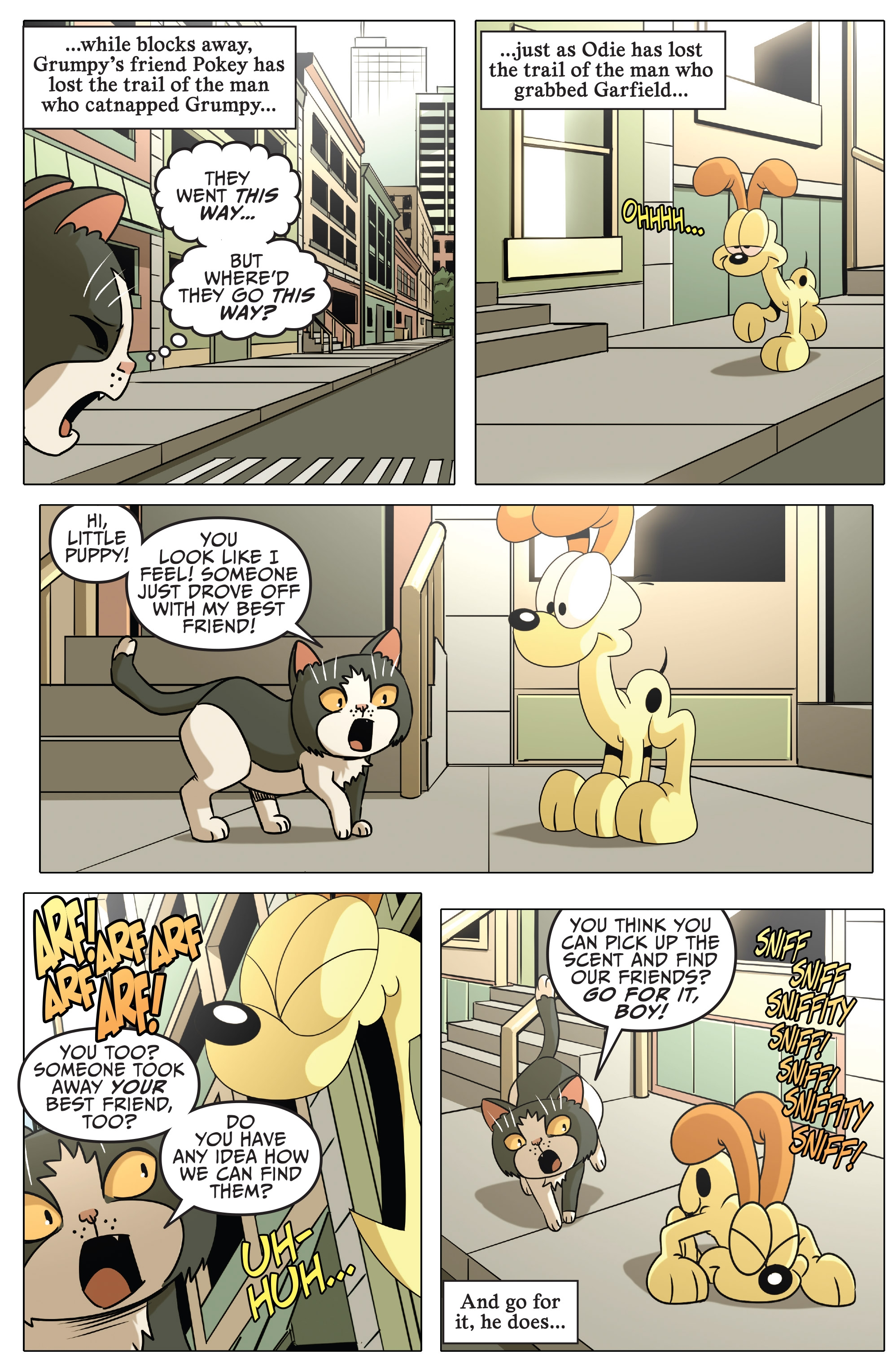 Read online Grumpy Cat/Garfield comic -  Issue #2 - 5