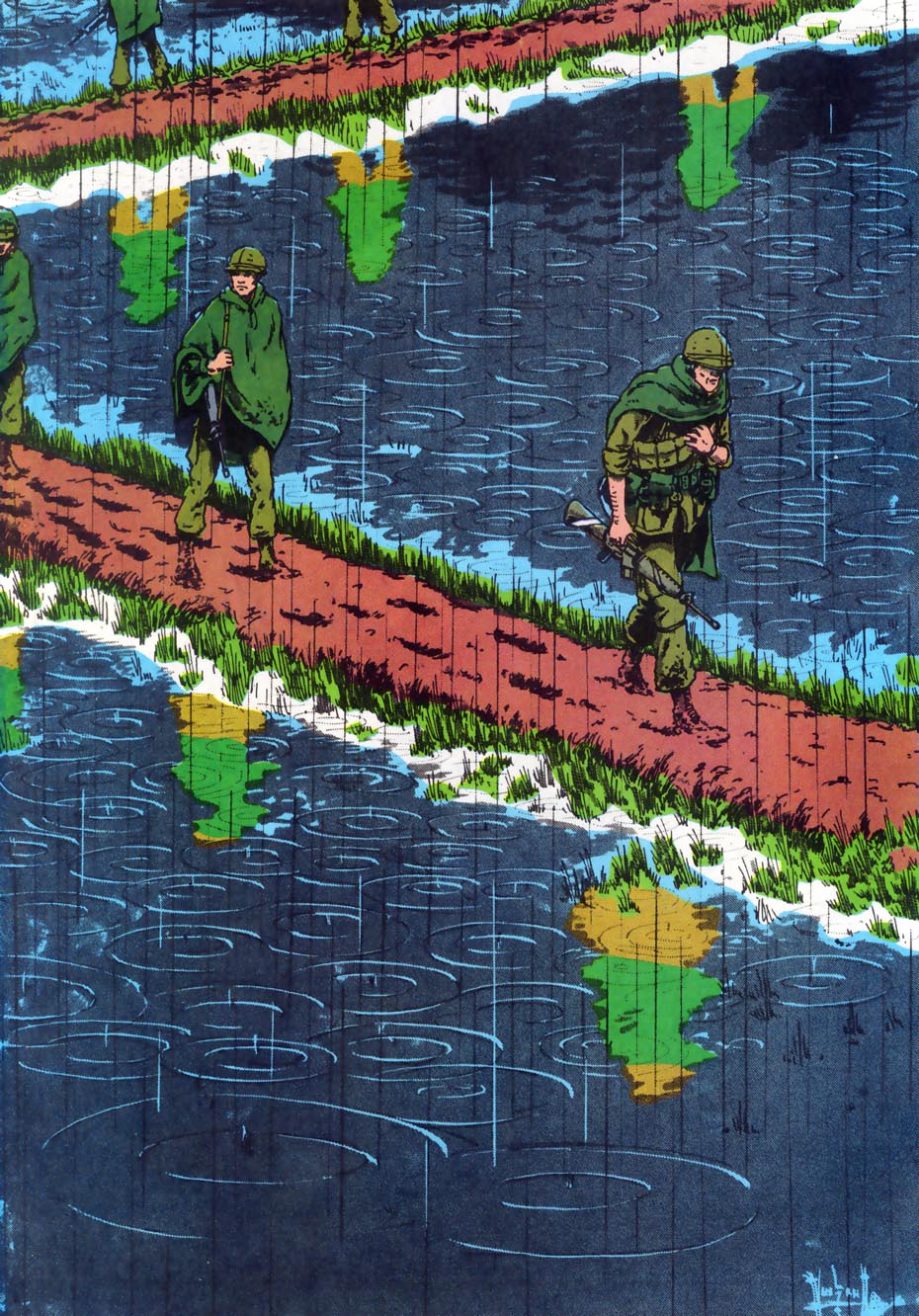 Read online The 'Nam comic -  Issue #52 - 22