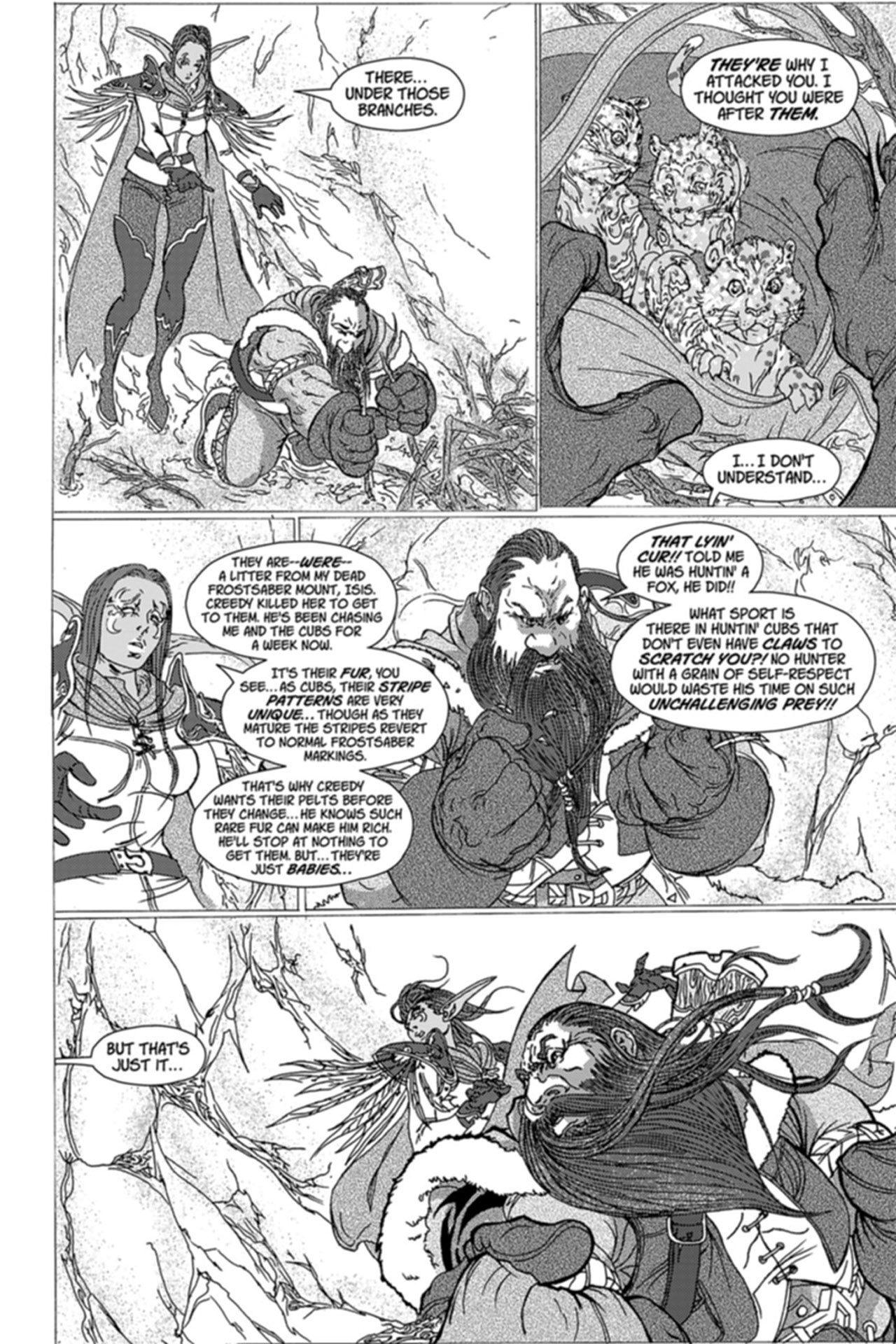 Read online Warcraft: Legends comic -  Issue # Vol. 3 - 139