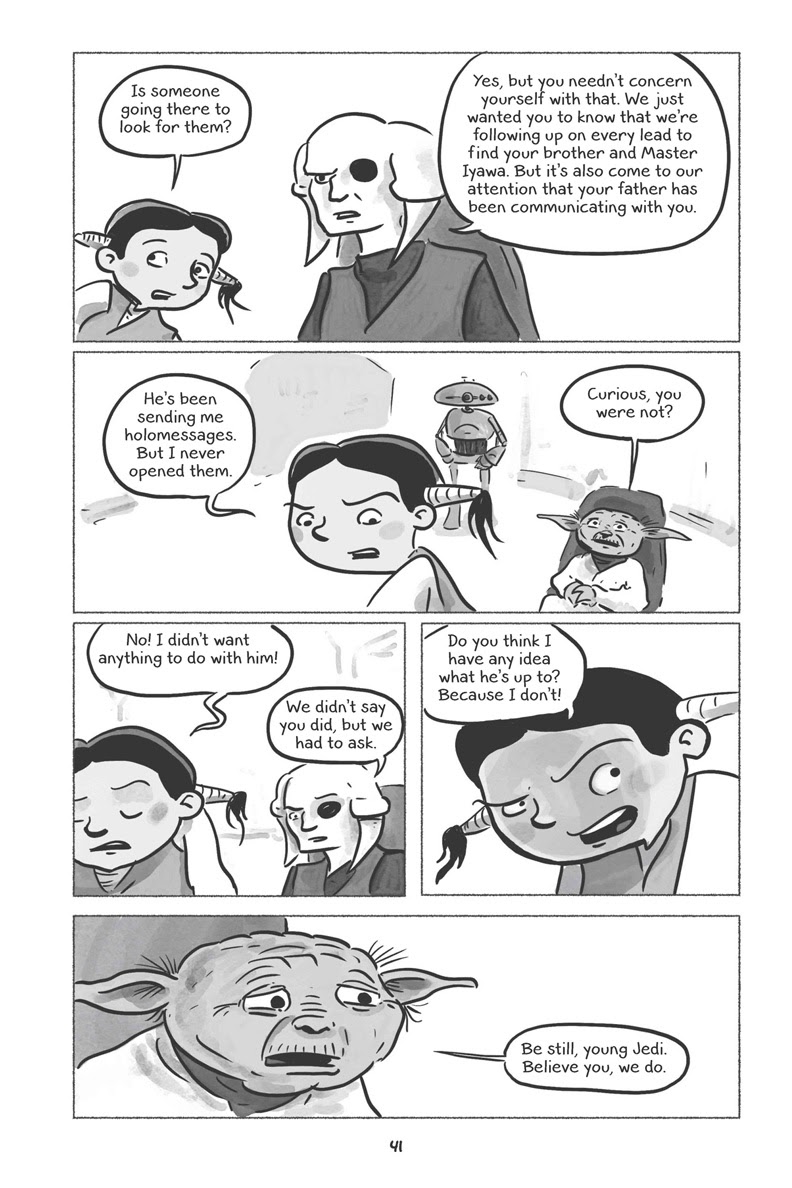 Read online Jedi Academy comic -  Issue # TPB 9 (Part 1) - 43