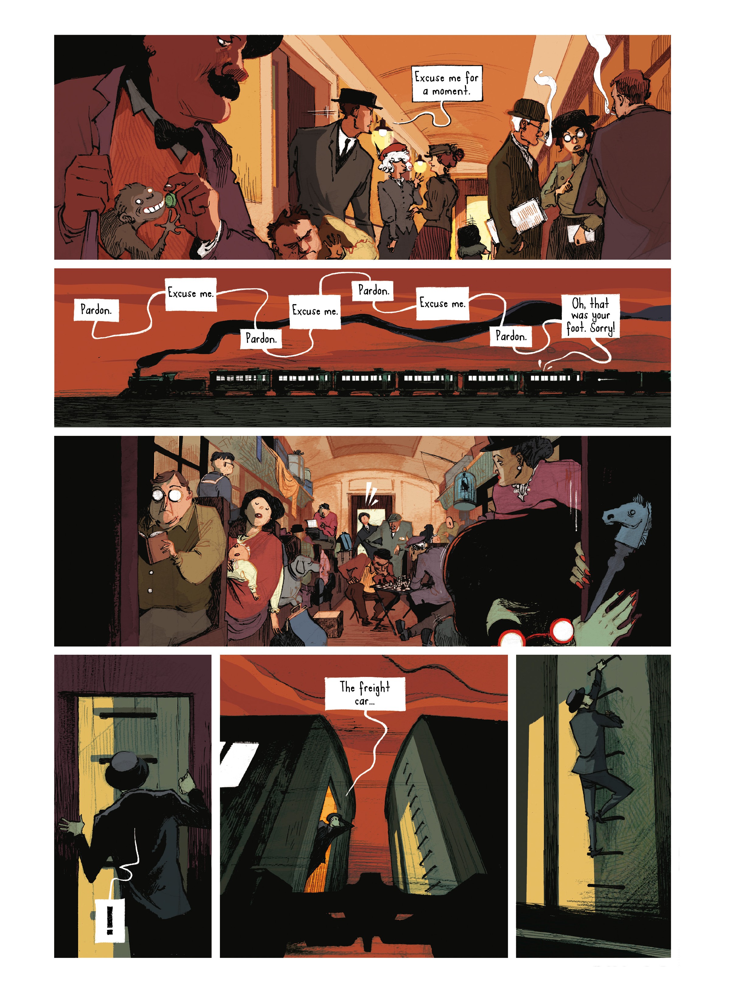 Read online The Wrath of Fantômas comic -  Issue # TPB 1 (Part 2) - 60