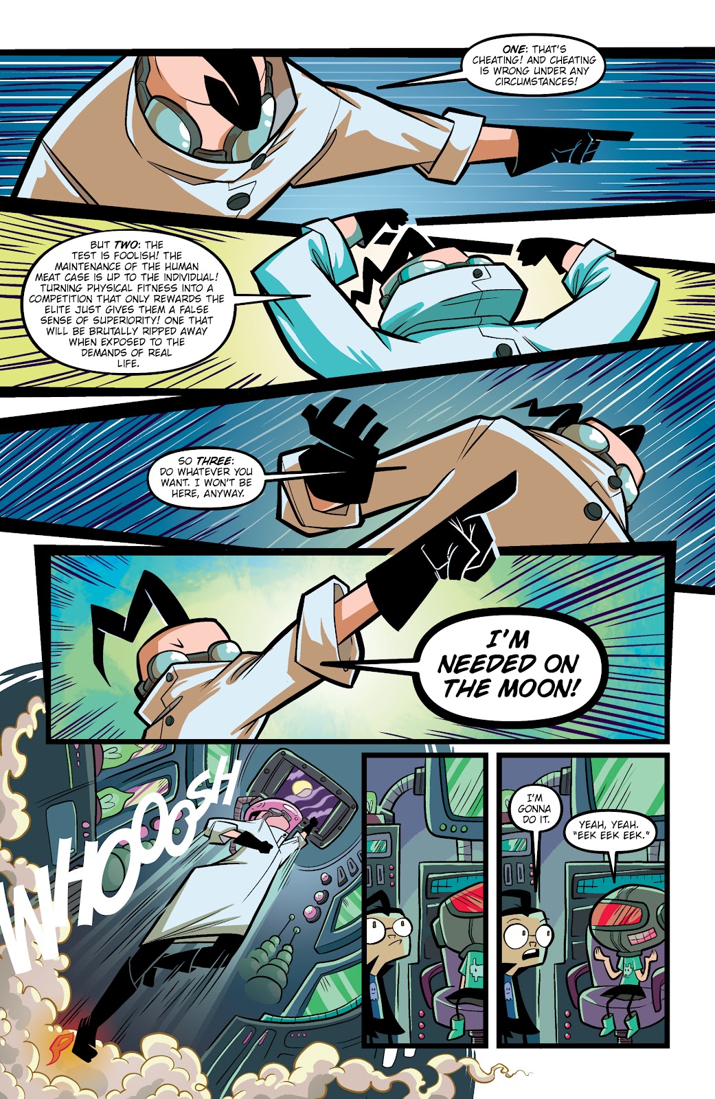 Invader Zim issue TPB 7 - Page 14