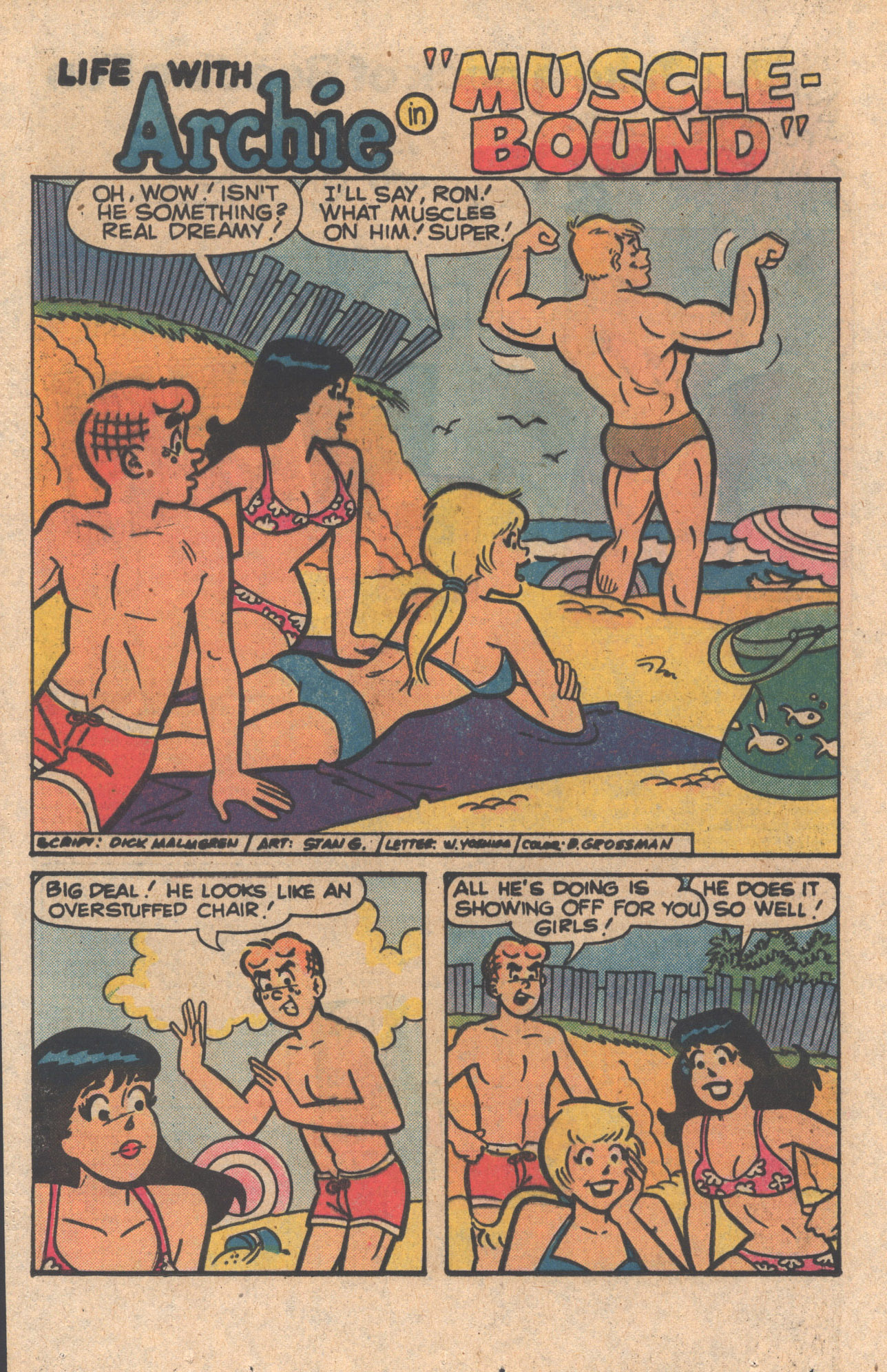 Read online Life With Archie (1958) comic -  Issue #217 - 20