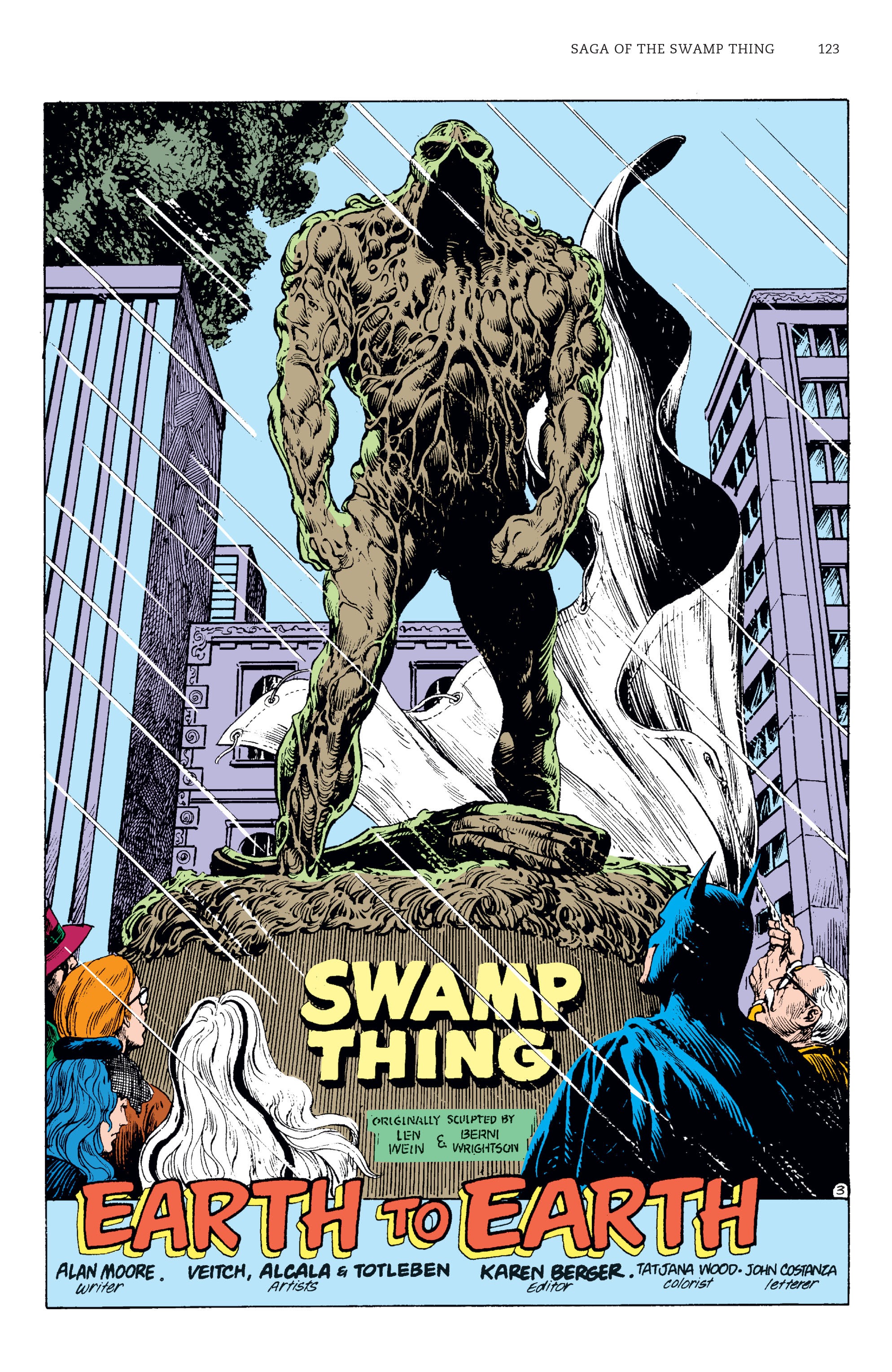 Read online Saga of the Swamp Thing comic -  Issue # TPB 5 (Part 2) - 20
