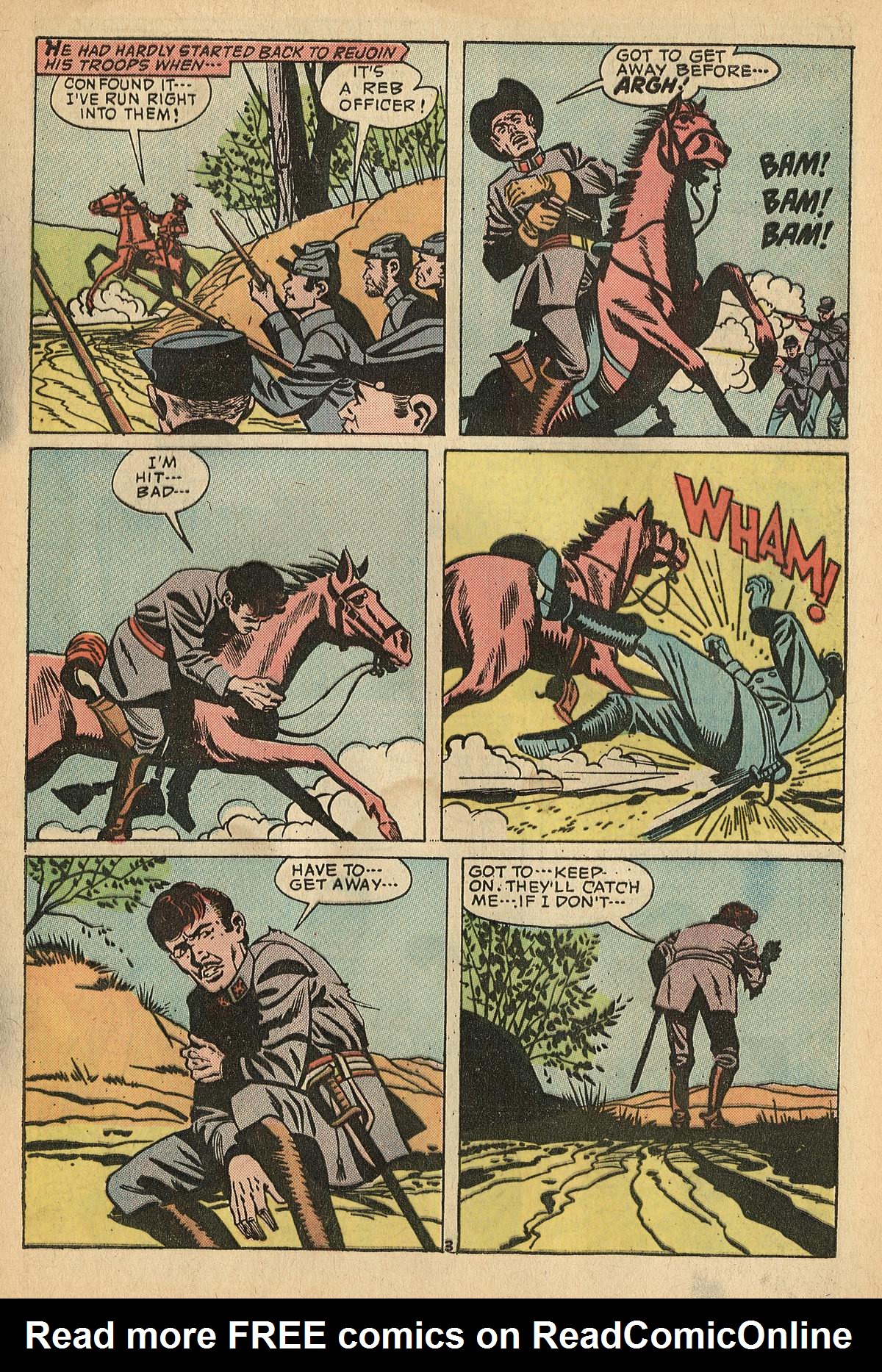 Read online Adventures Into The Unknown comic -  Issue #147 - 17