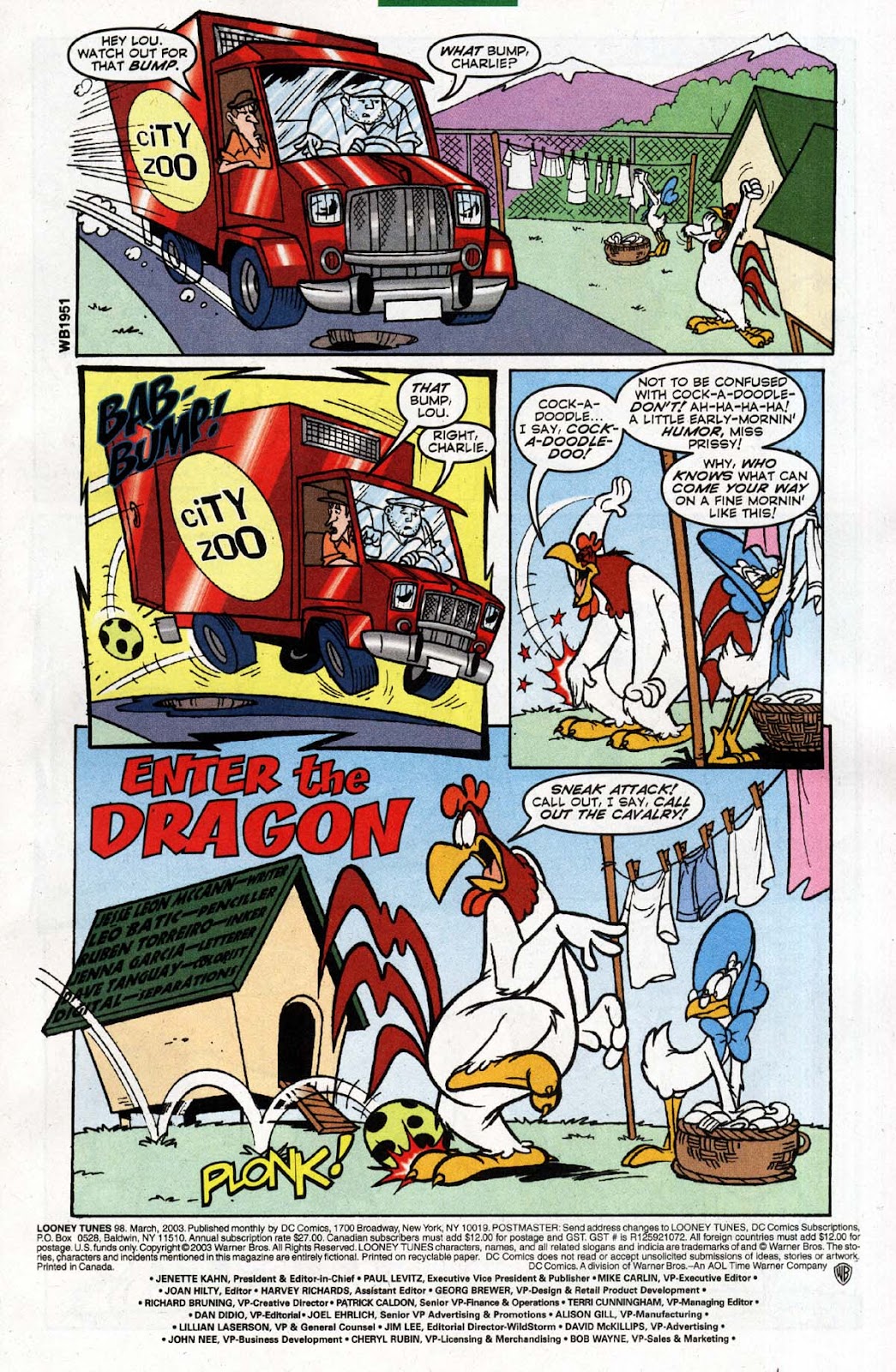 Looney Tunes (1994) Issue #98 #56 - English 2