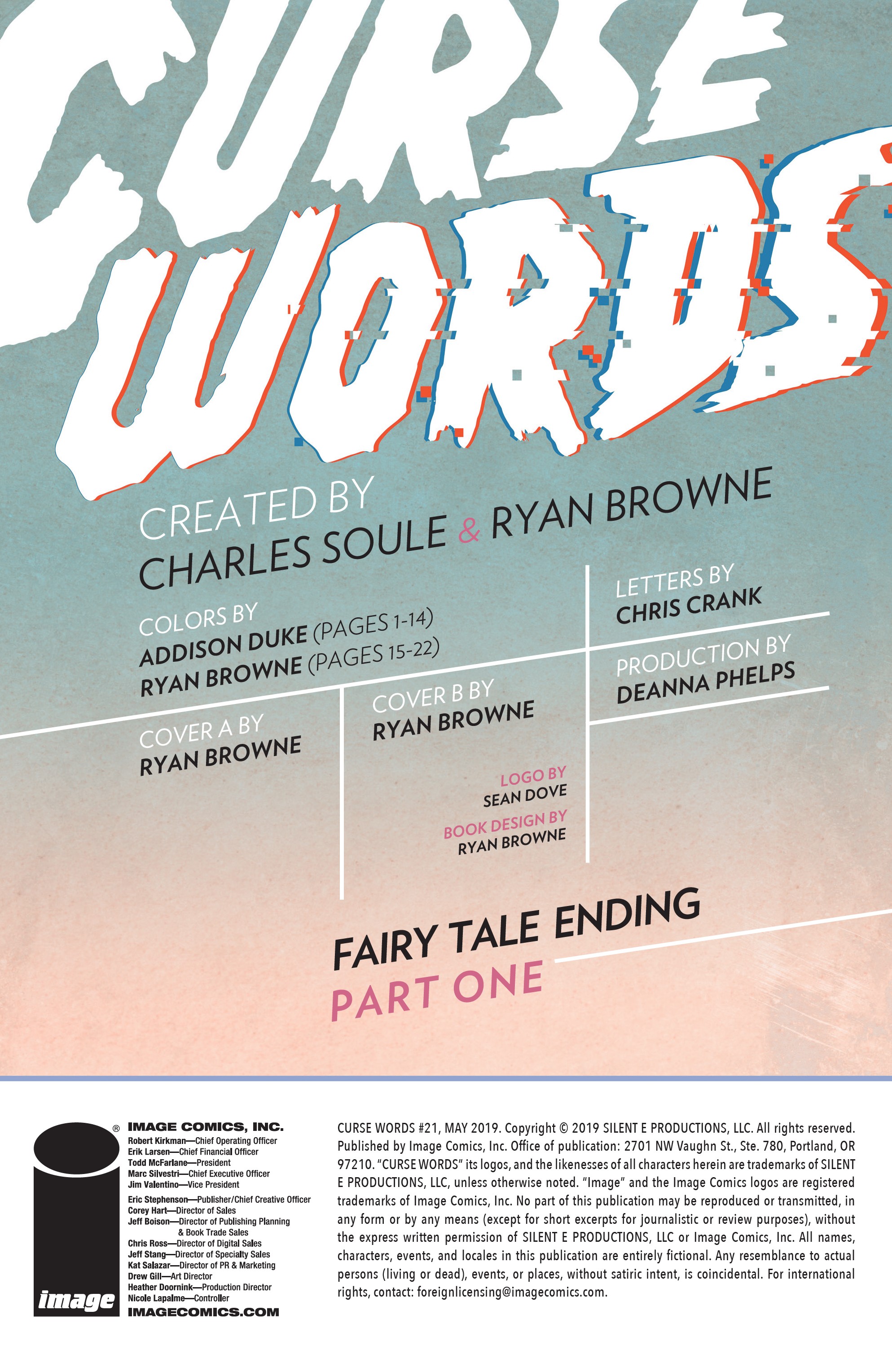 Read online Curse Words comic -  Issue #21 - 2