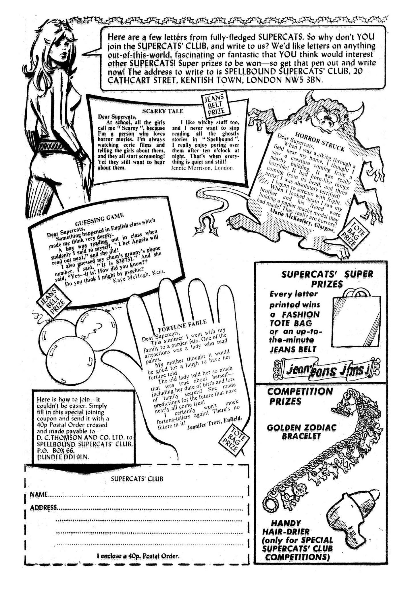 Read online Spellbound (1976) comic -  Issue #14 - 13