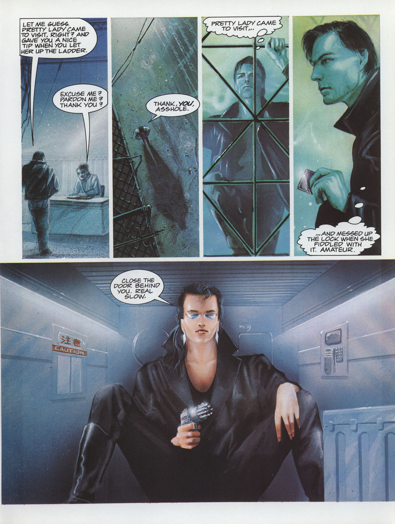 Read online Marvel Graphic Novel comic -  Issue #52 - Neuromancer - 23