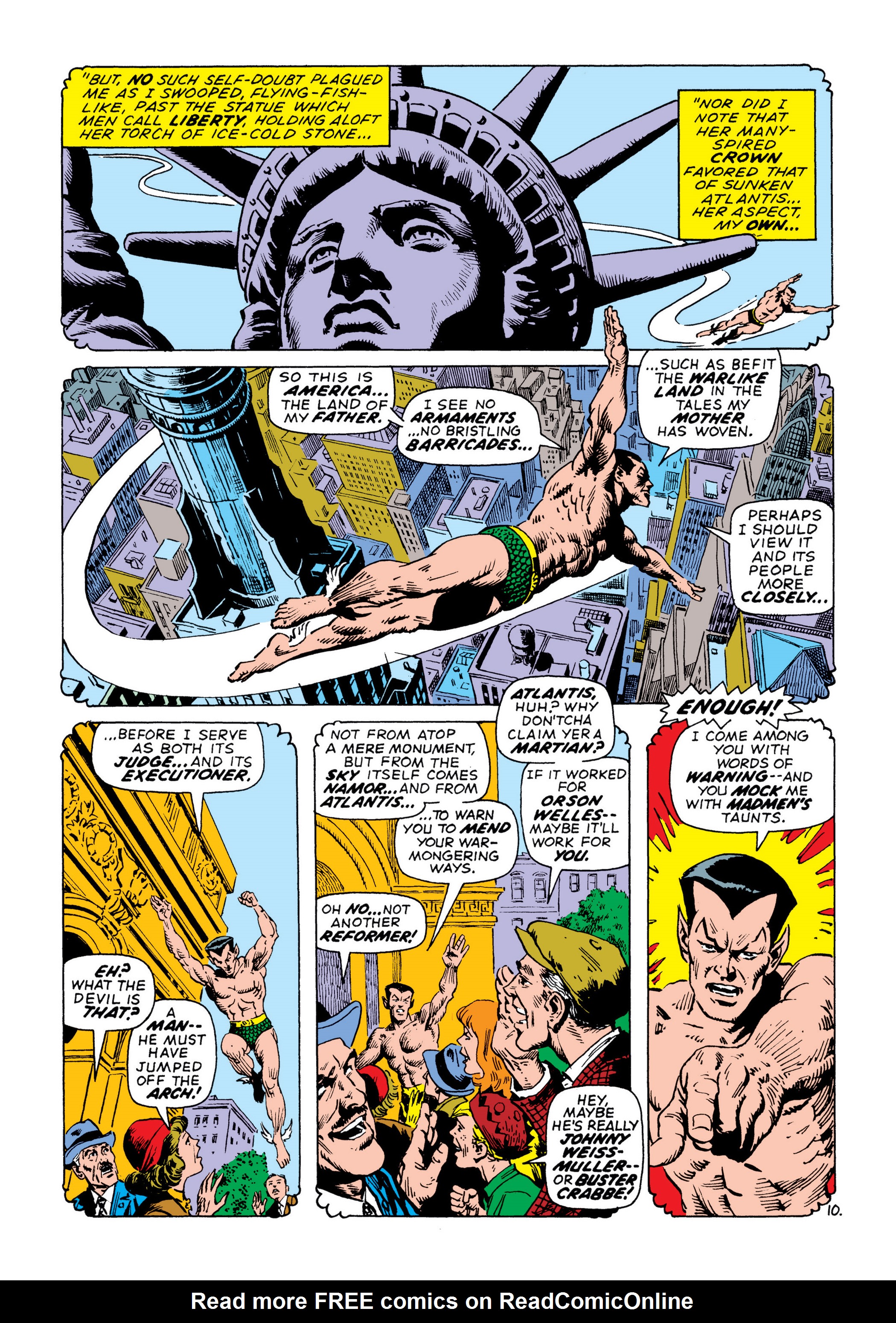 Read online Marvel Masterworks: The Sub-Mariner comic -  Issue # TPB 5 (Part 3) - 71