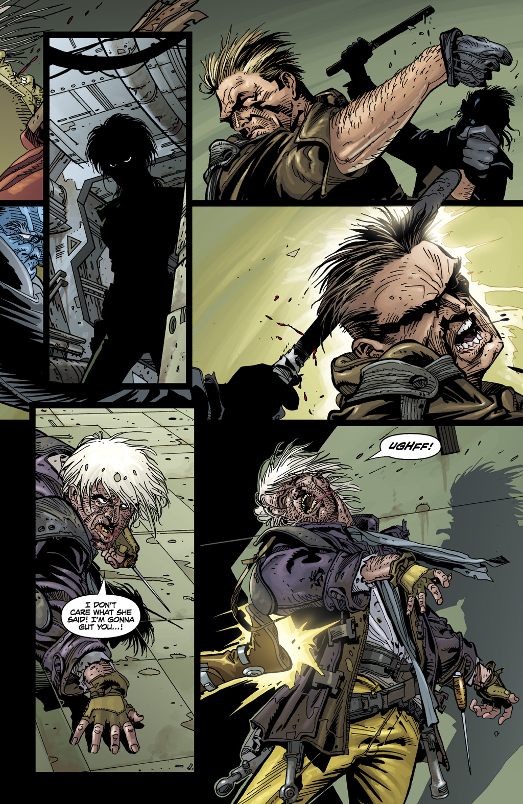 Read online Star Wars: Legacy (2006) comic -  Issue #9 - 19