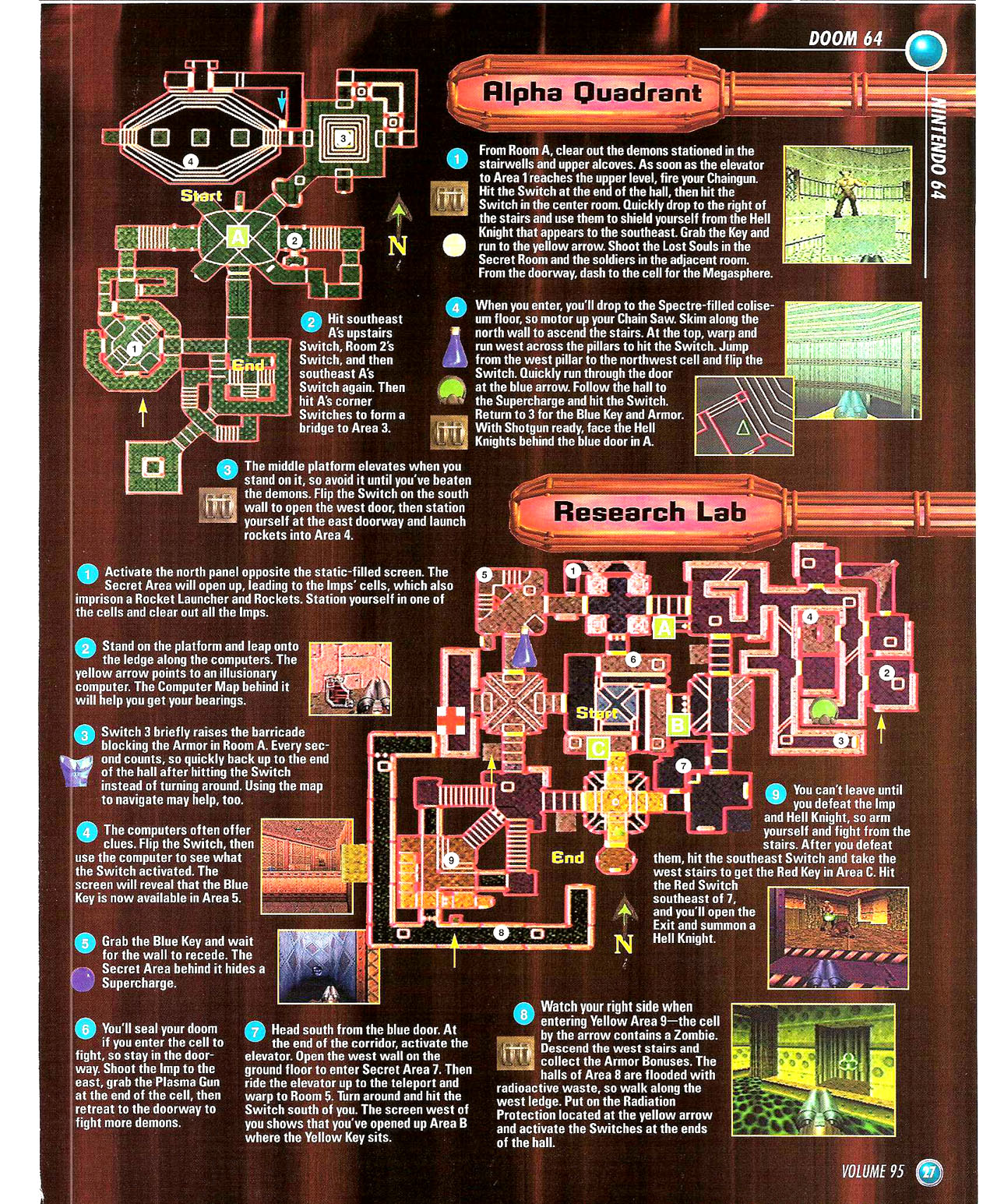 Read online Nintendo Power comic -  Issue #95 - 30