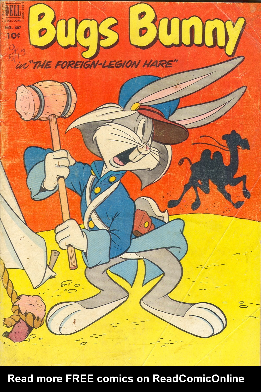 Read online Four Color Comics comic -  Issue #407 - 1