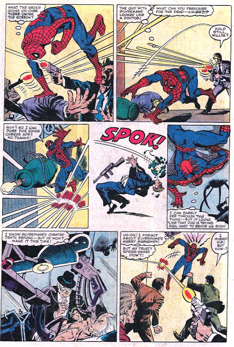 Read online The Spectacular Spider-Man (1976) comic -  Issue #70 - 4
