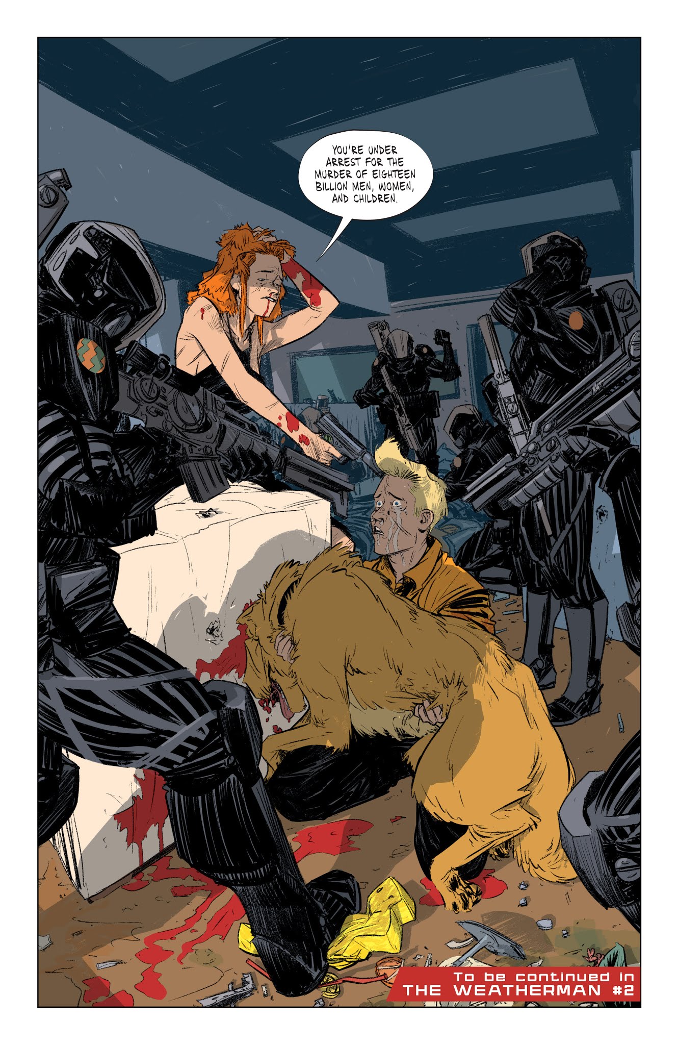 Read online The Weatherman comic -  Issue #1 - 28