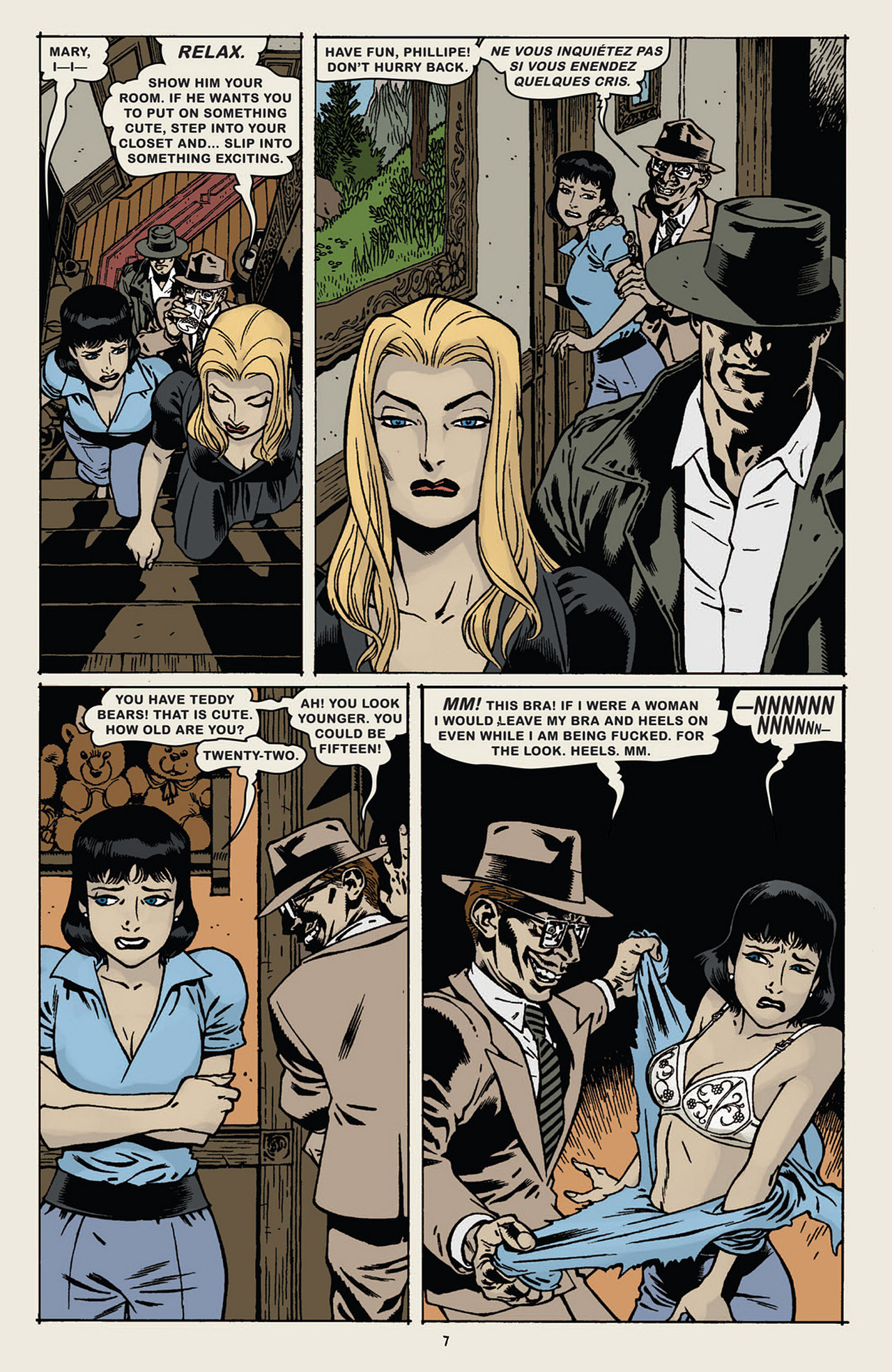 Read online Locke & Key: Grindhouse comic -  Issue # Full - 9