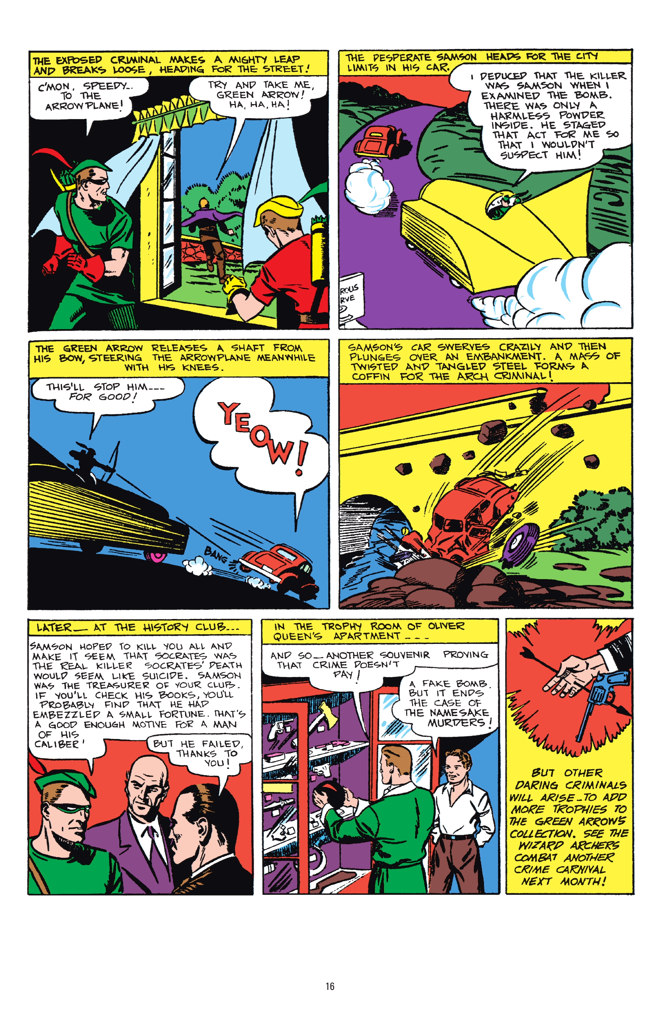 Read online Green Arrow: 80 Years of the Emerald Archer: The Deluxe Edition comic -  Issue # TPB (Part 1) - 16