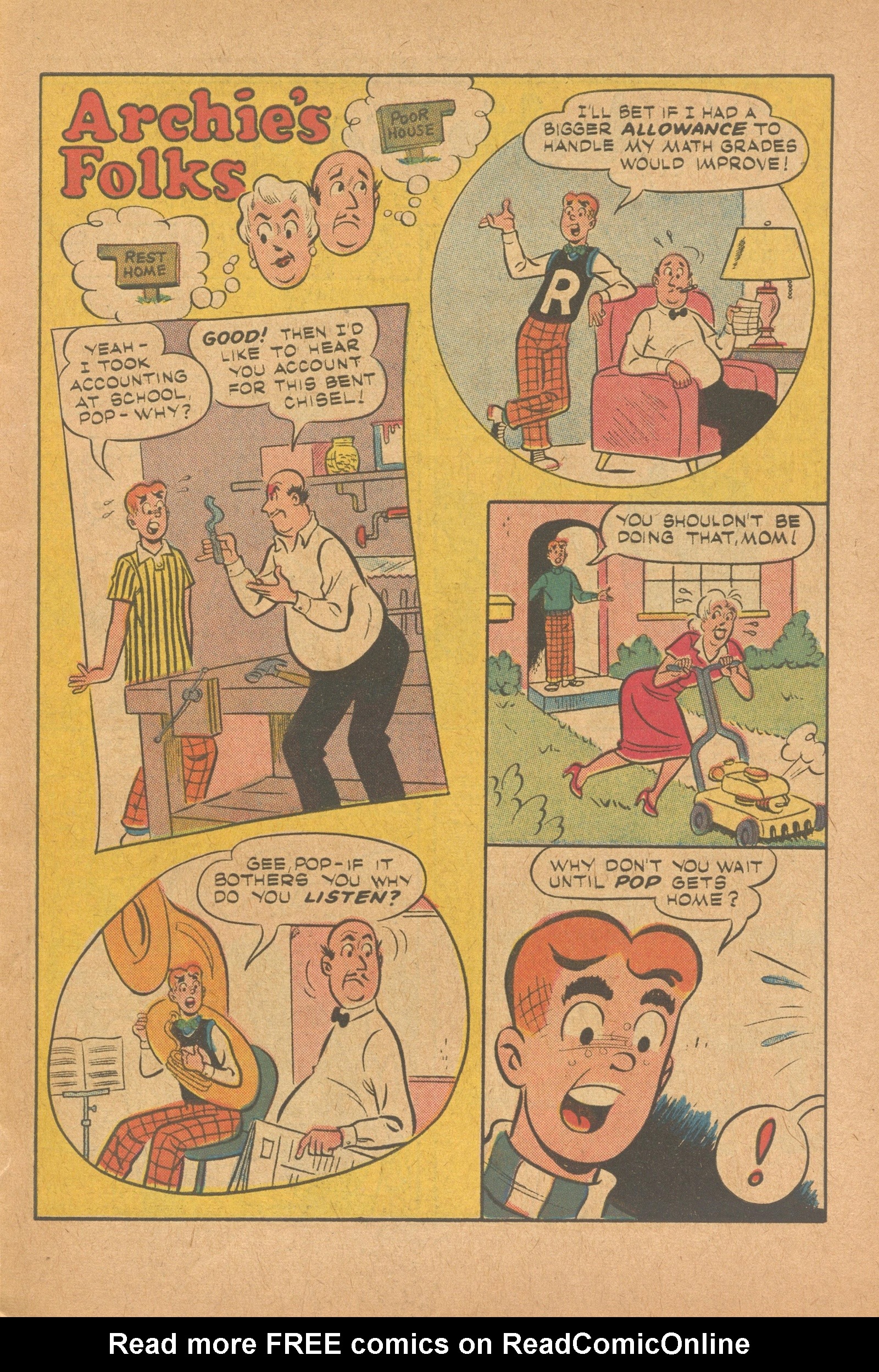 Read online Archie's Joke Book Magazine comic -  Issue #51 - 7