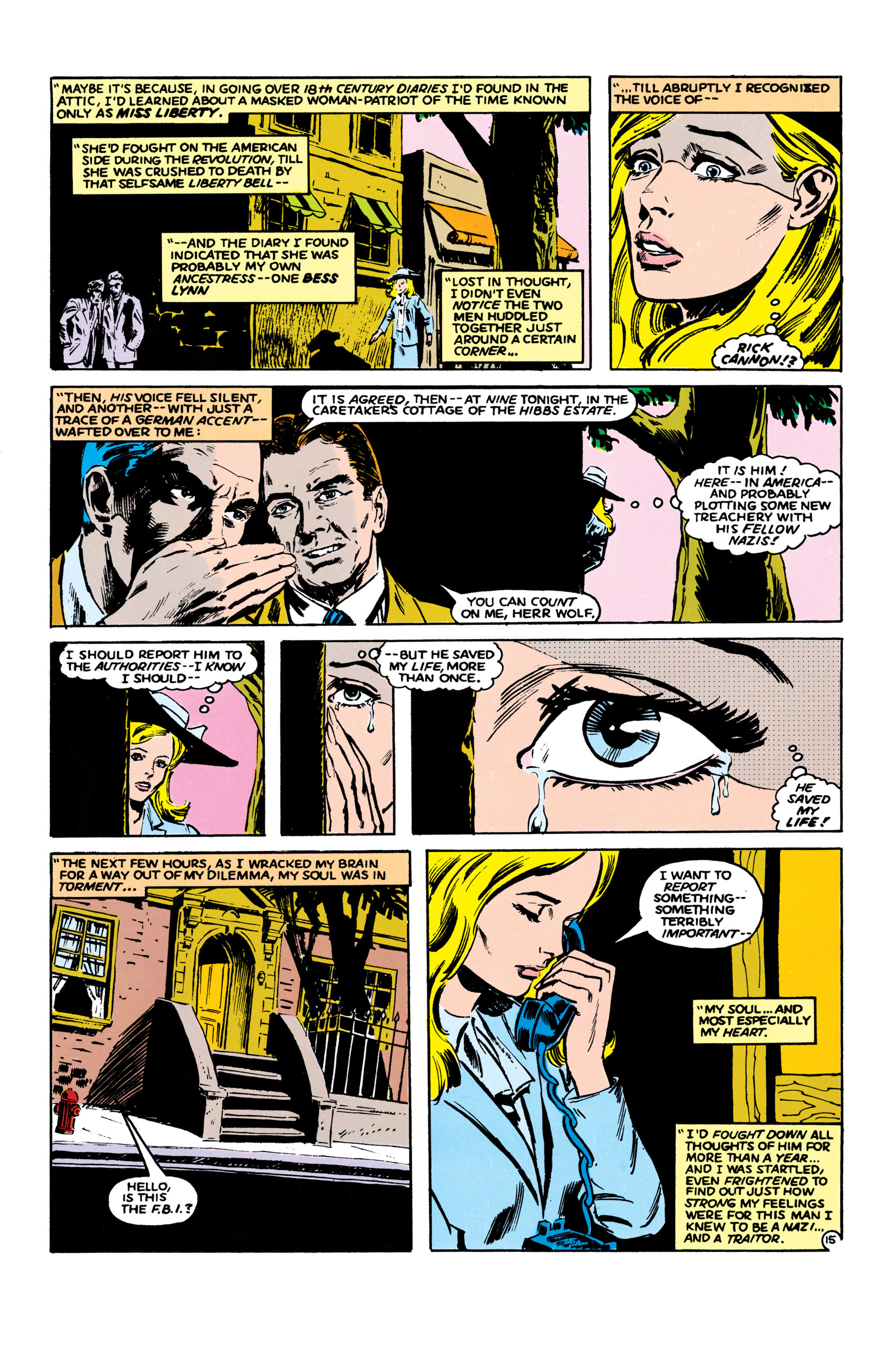 Read online All-Star Squadron comic -  Issue #61 - 16