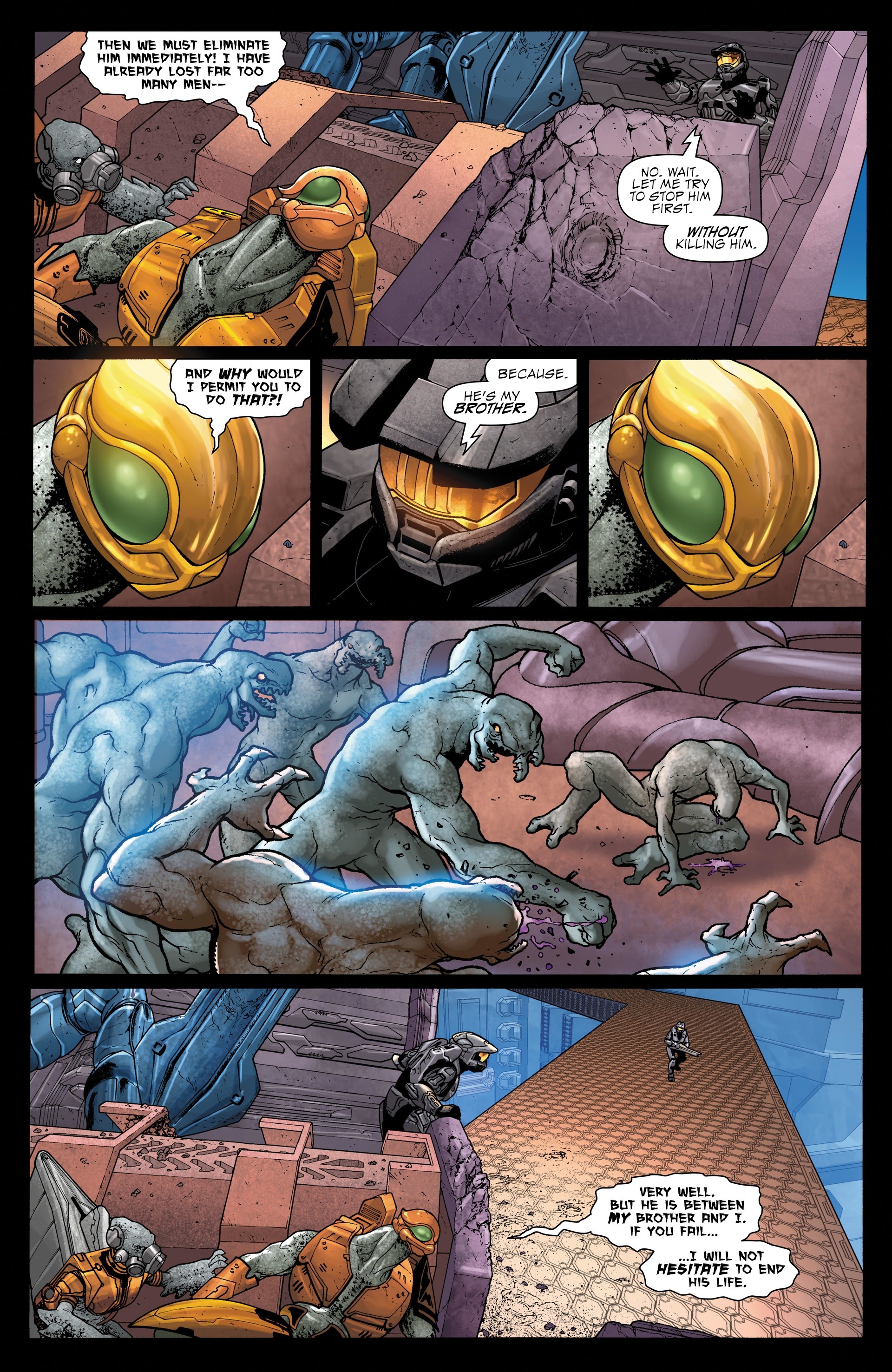 Read online Halo: Legacy Collection comic -  Issue # TPB (Part 4) - 20