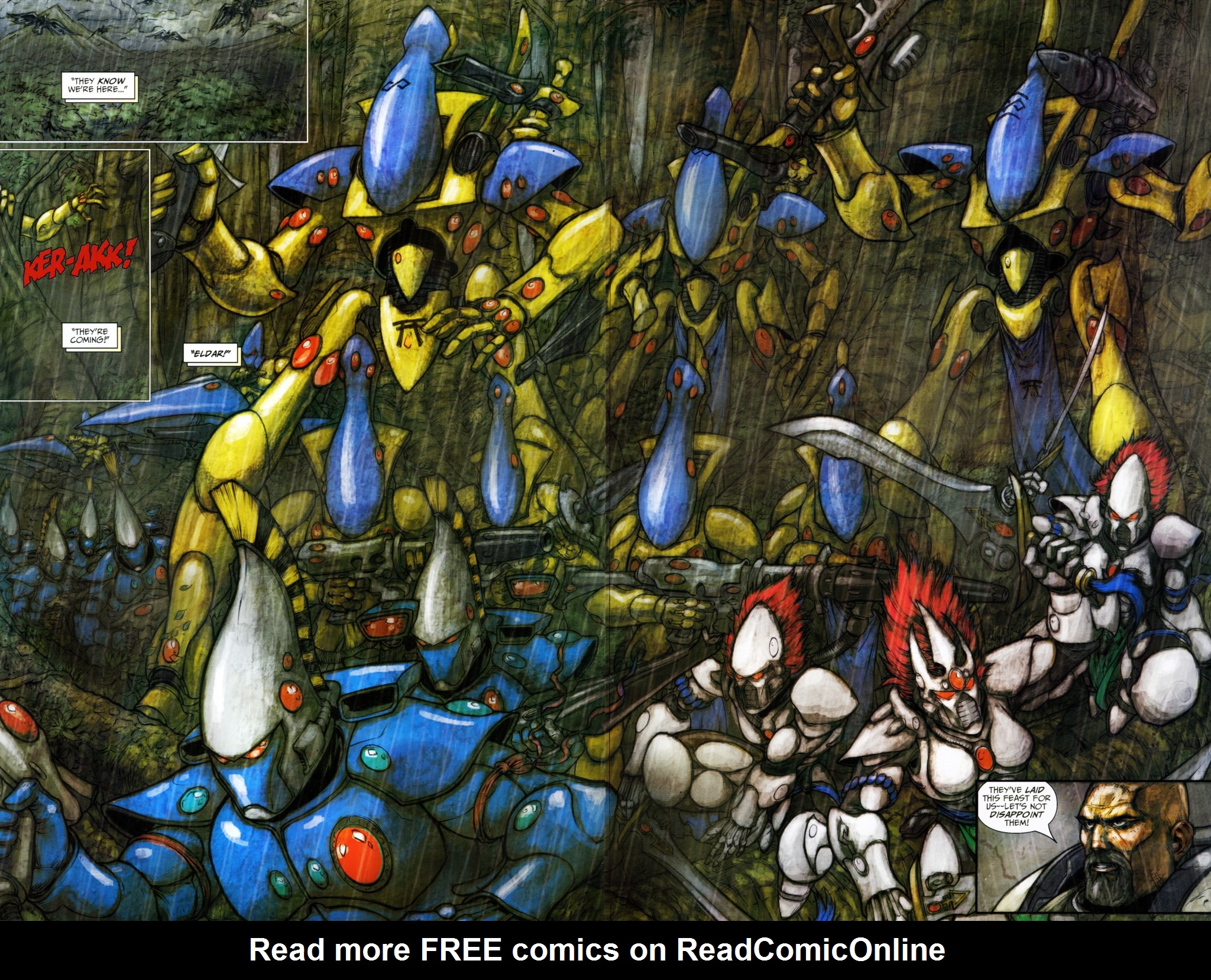 Read online Warhammer 40,000: Damnation Crusade comic -  Issue #3 - 22