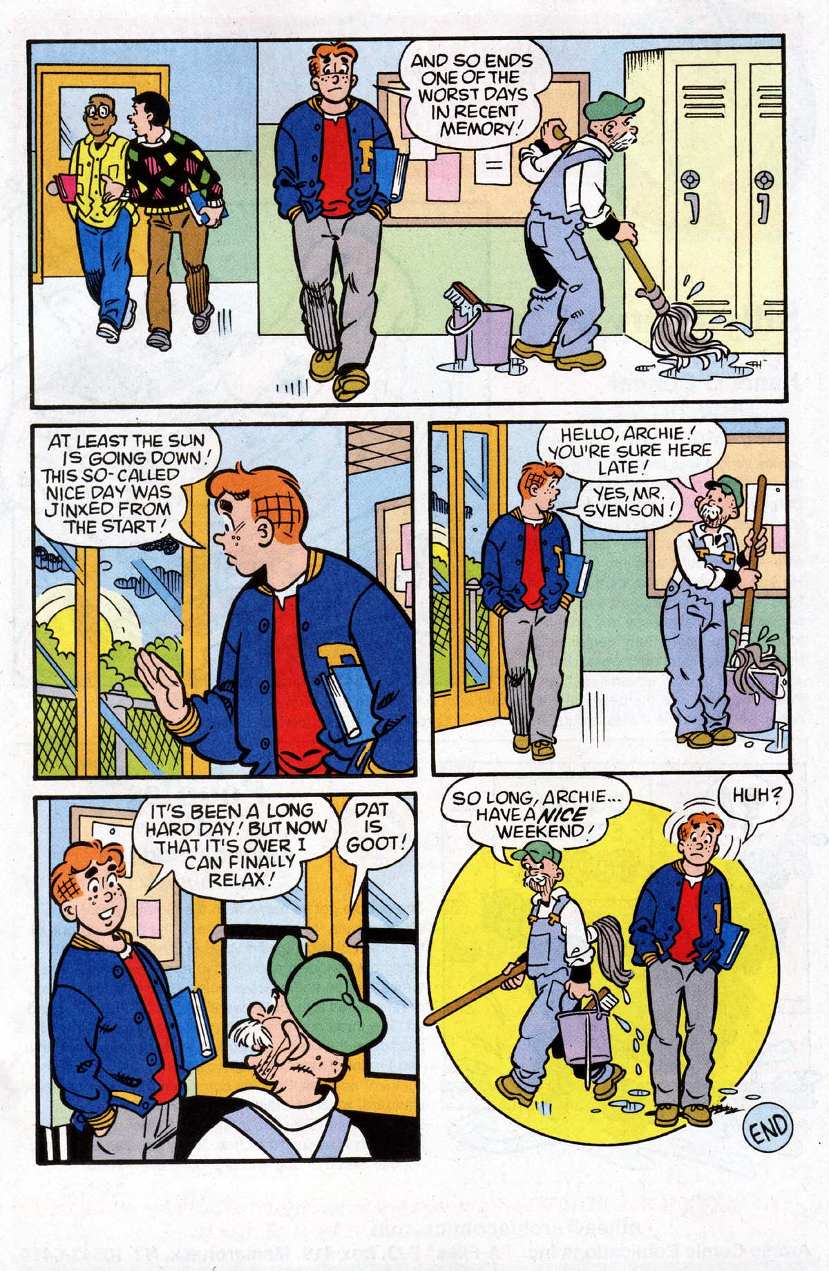 Read online Archie (1960) comic -  Issue #528 - 13