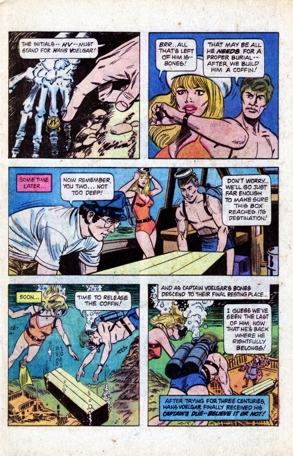 Read online Ripley's Believe it or Not! (1965) comic -  Issue #75 - 8