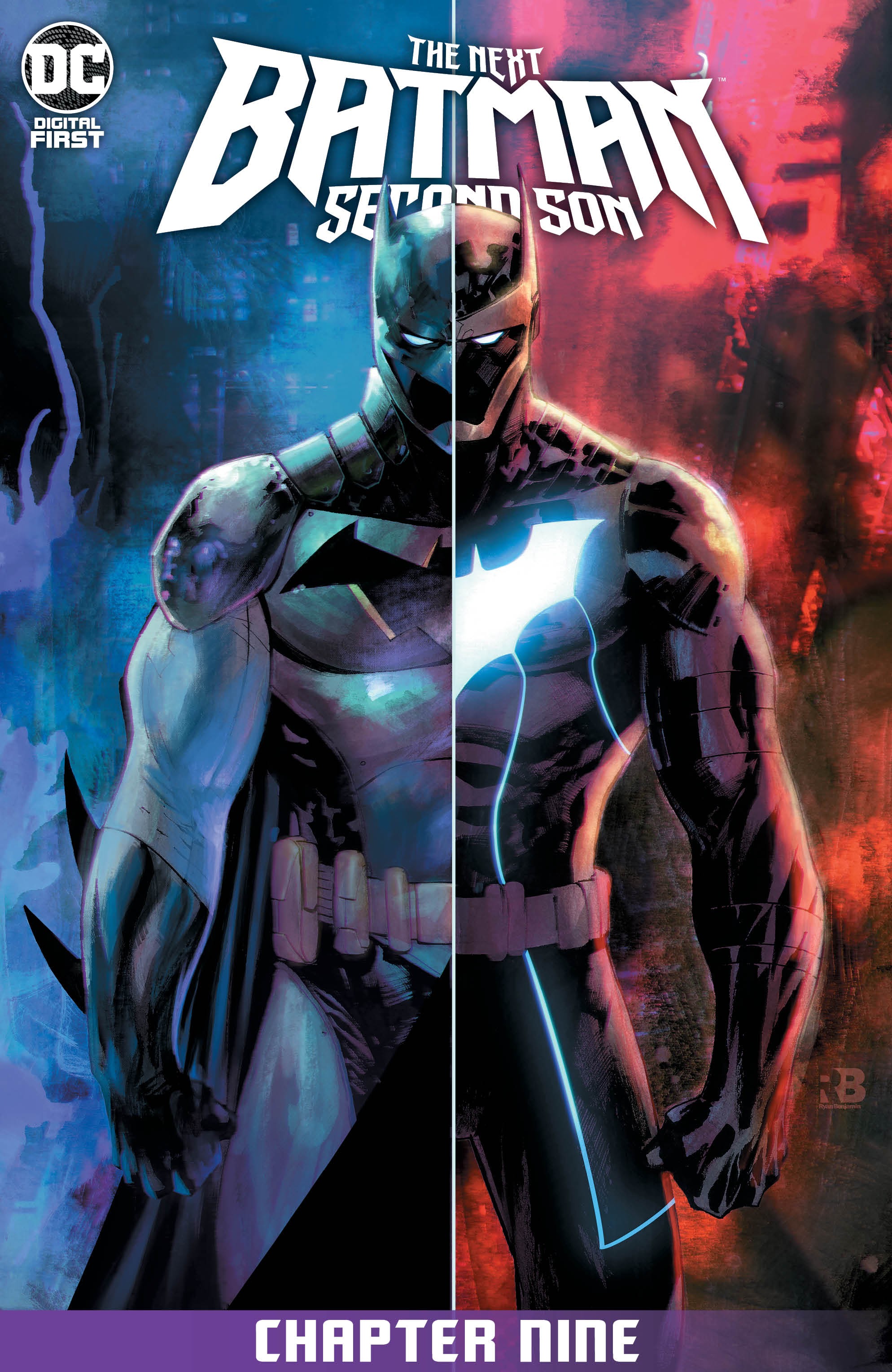 Read online The Next Batman: Second Son comic -  Issue #9 - 2