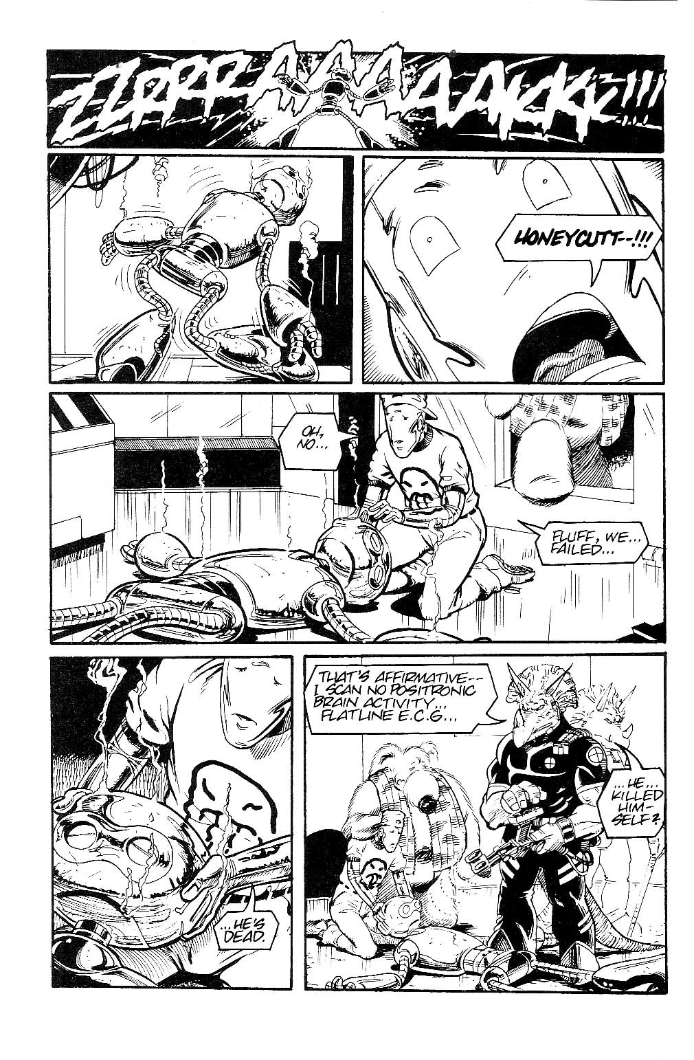Read online Gizmo and the Fugitoid comic -  Issue #2 - 23