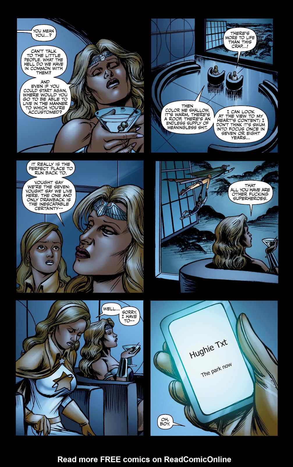 The Boys Omnibus issue TPB 4 (Part 2) - Page 100