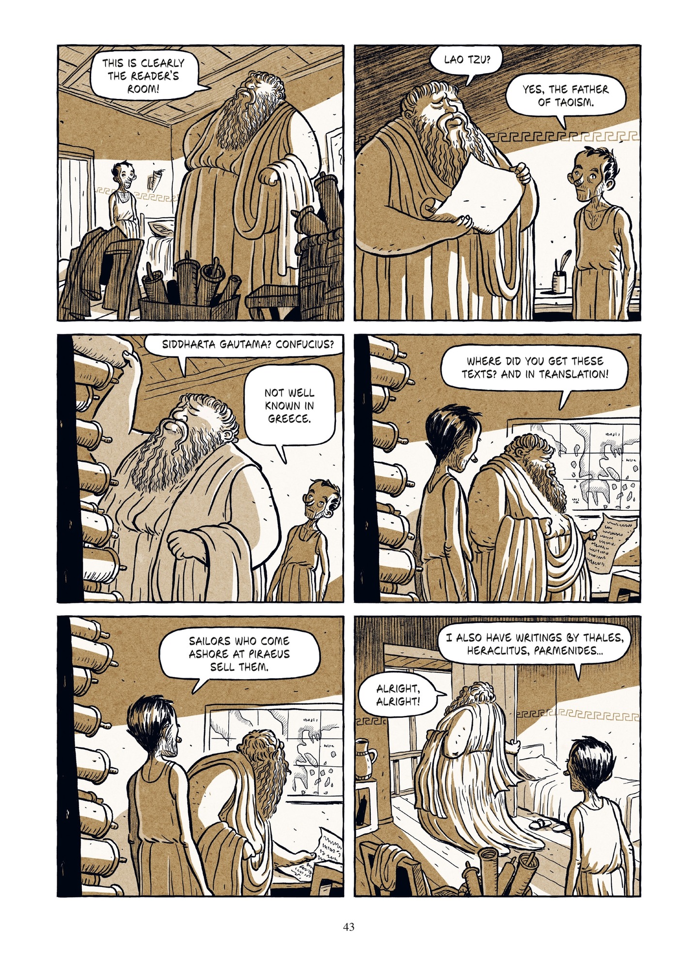 Read online Aristotle comic -  Issue # TPB 1 - 39