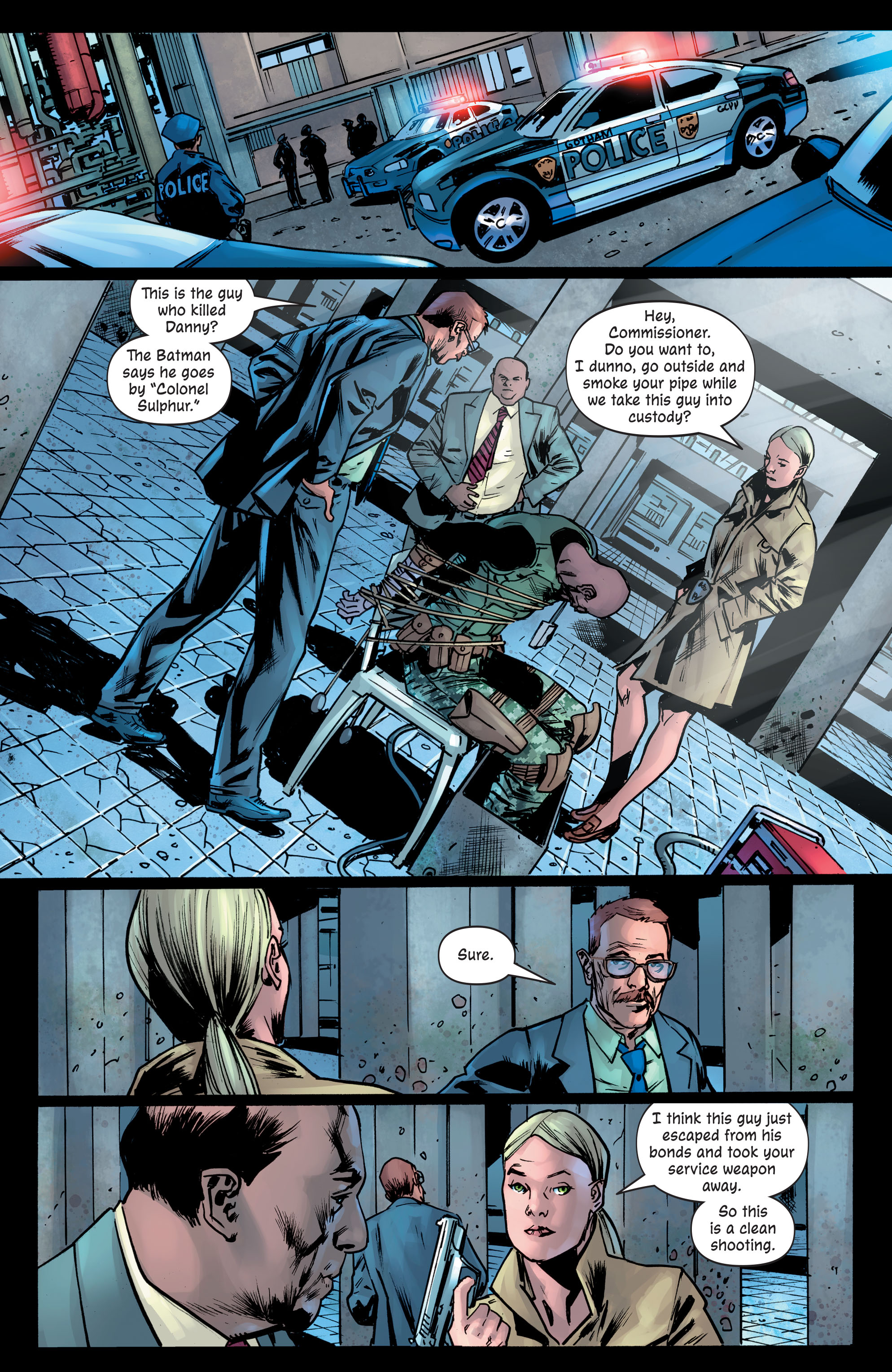 Read online The Batman's Grave comic -  Issue #8 - 13