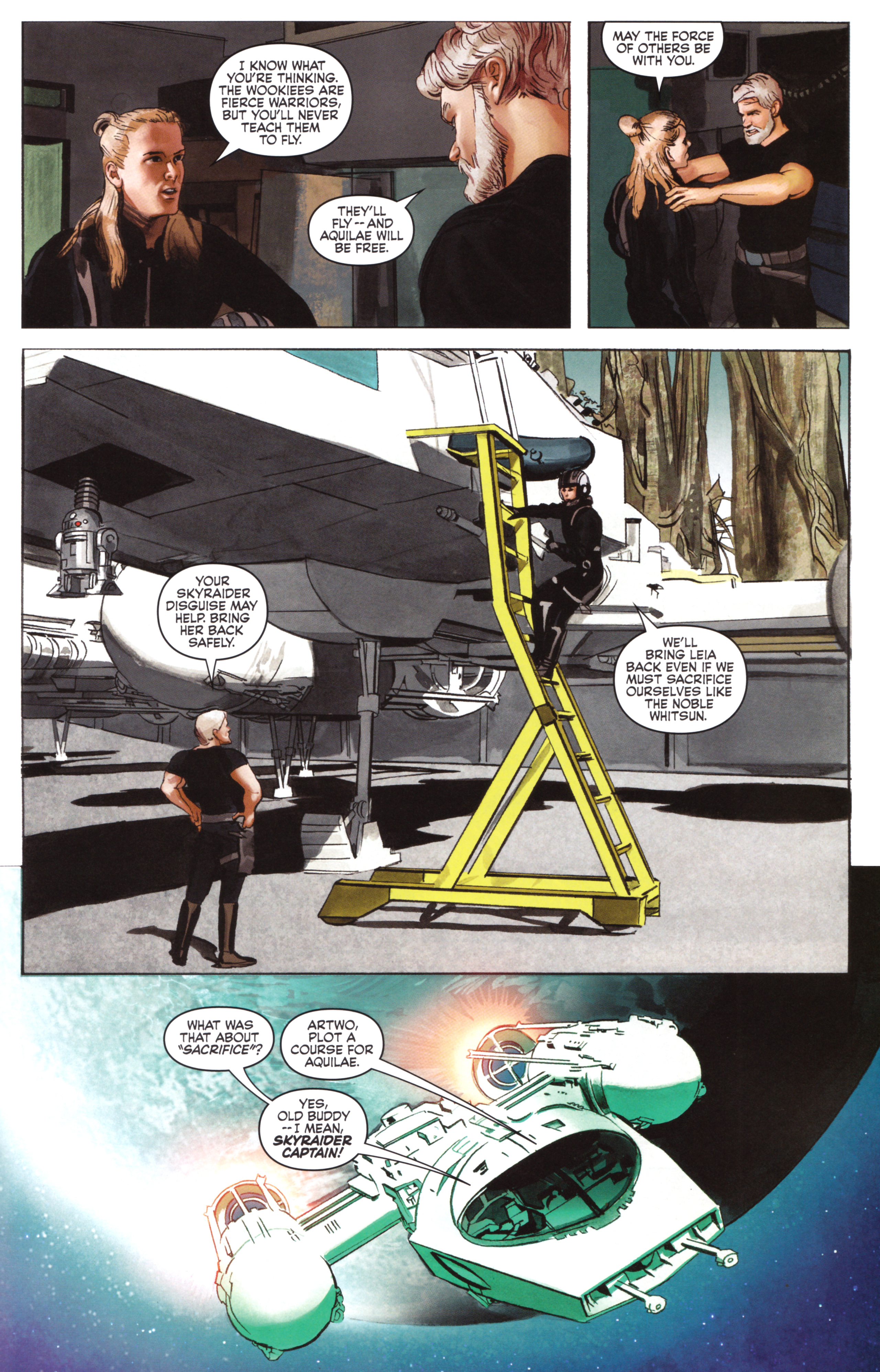 Read online The Star Wars comic -  Issue #7 - 20