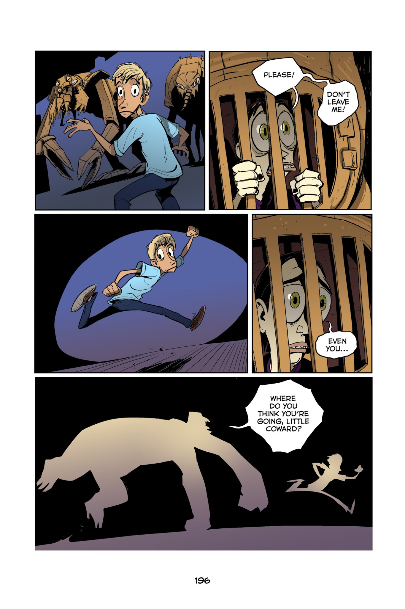 Read online Cardboard comic -  Issue # TPB - 200