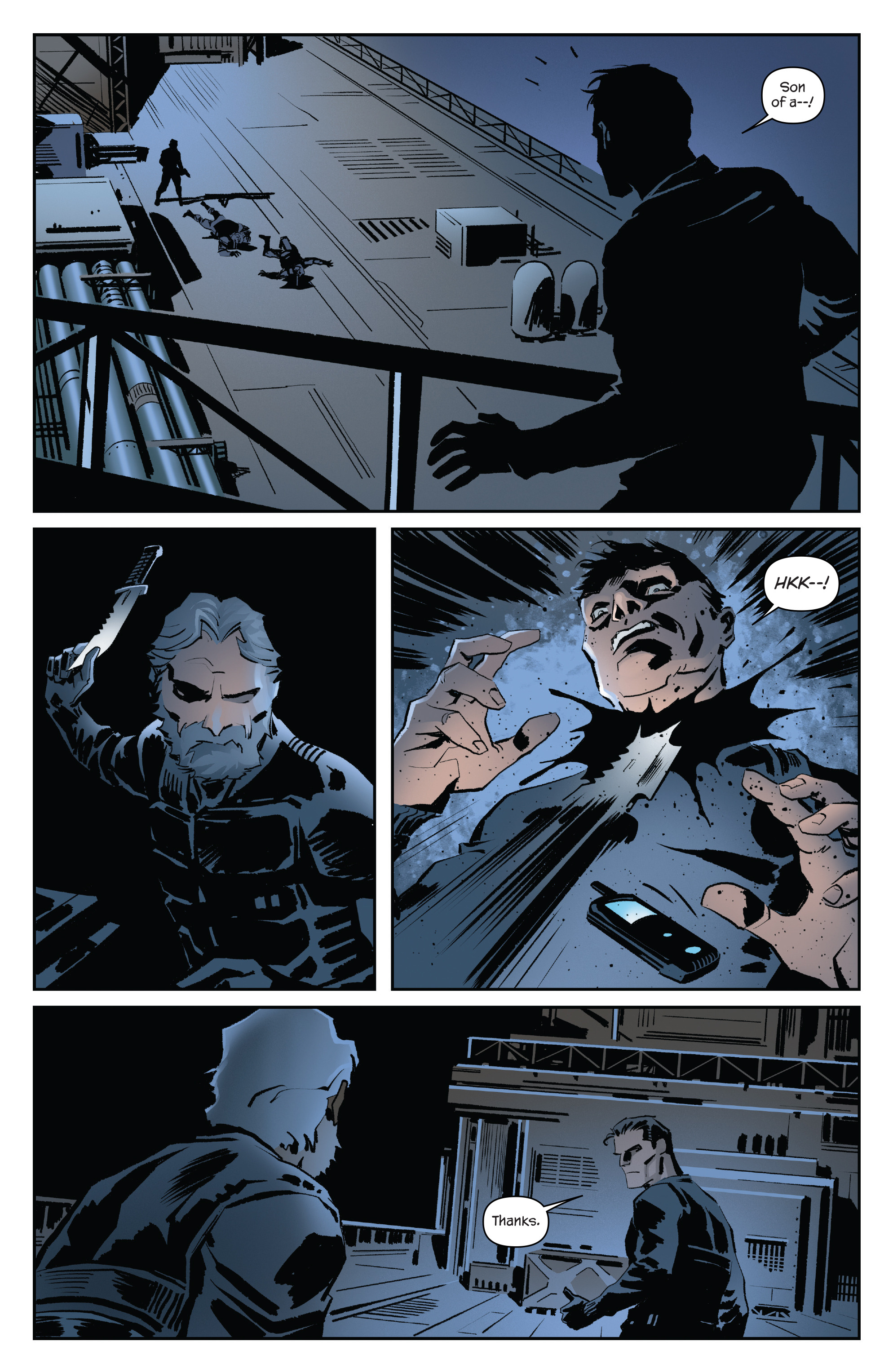 Read online James Bond: Hammerhead comic -  Issue #4 - 15