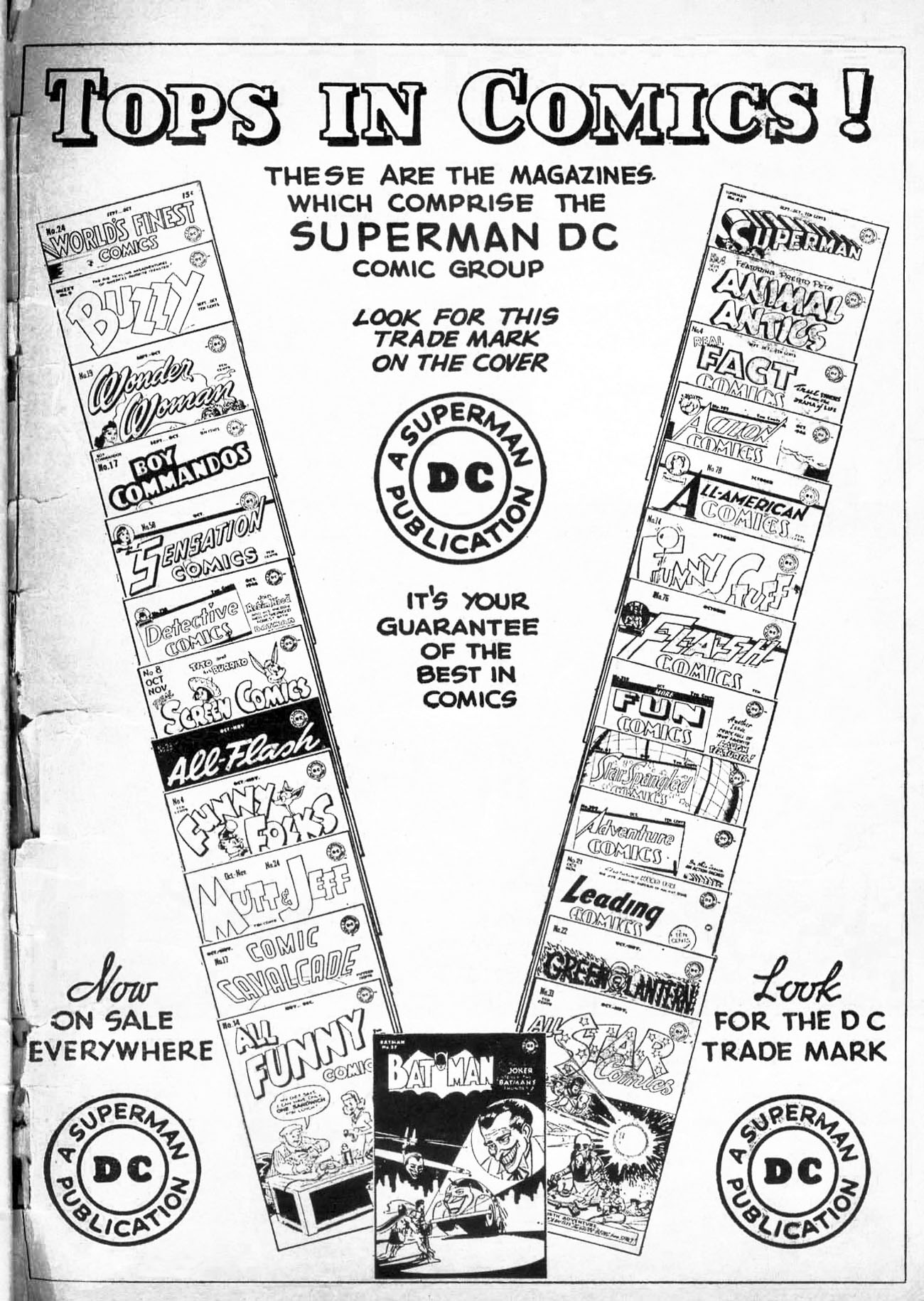 Read online Sensation (Mystery) Comics comic -  Issue #59 - 51