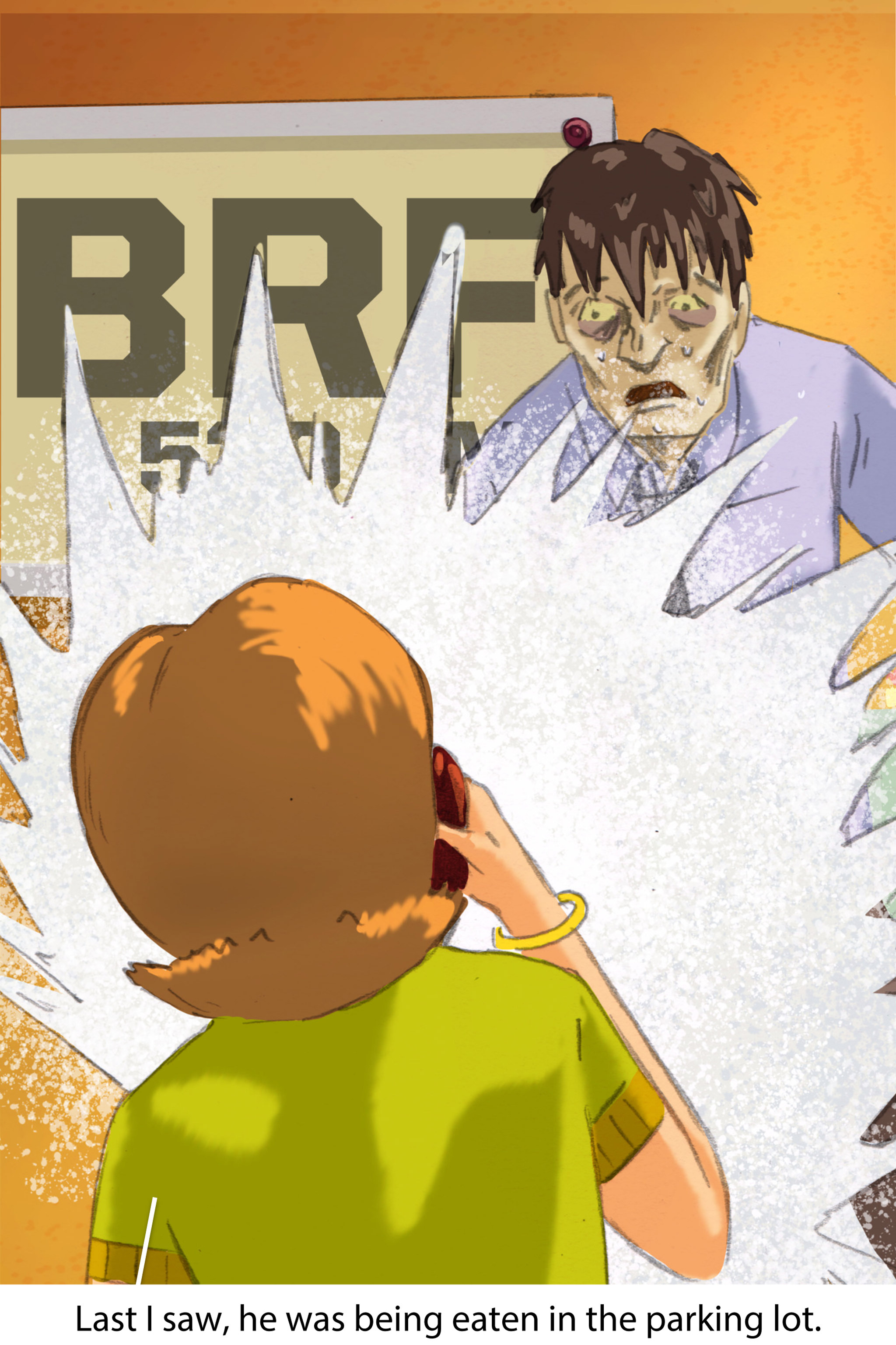 Read online Remote comic -  Issue #1 - 36