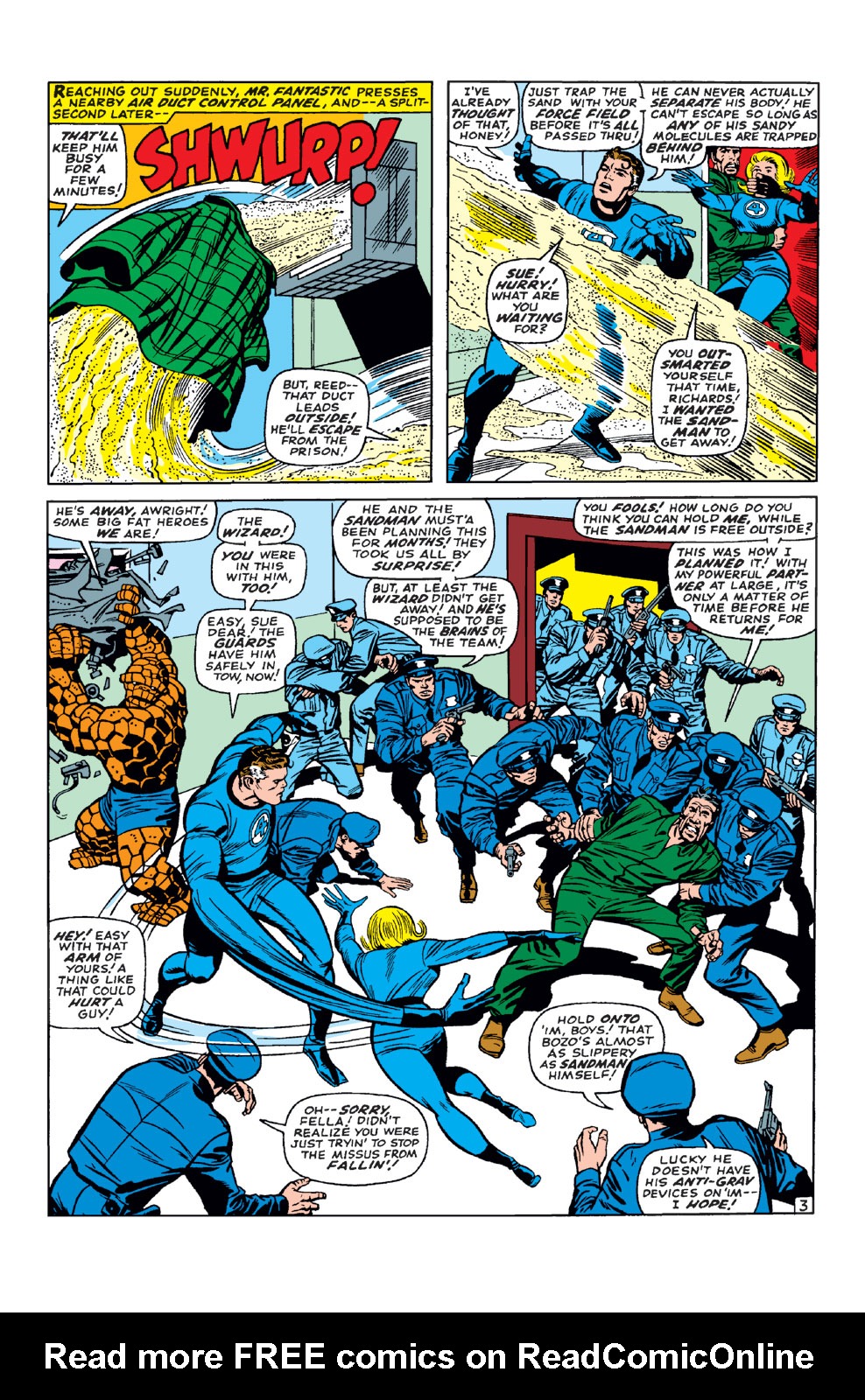 Read online Fantastic Four (1961) comic -  Issue #57 - 4