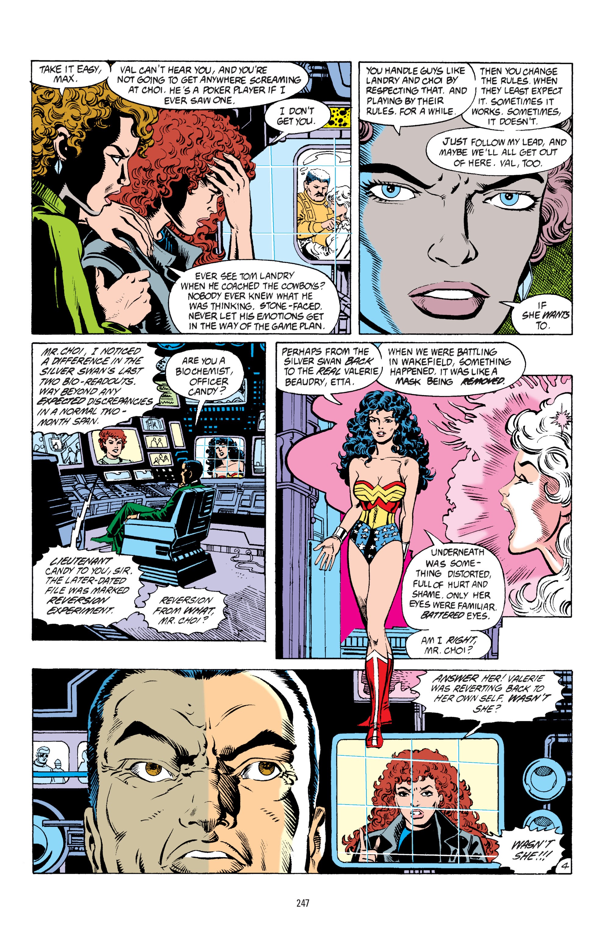 Read online Wonder Woman By George Pérez comic -  Issue # TPB 4 (Part 3) - 45