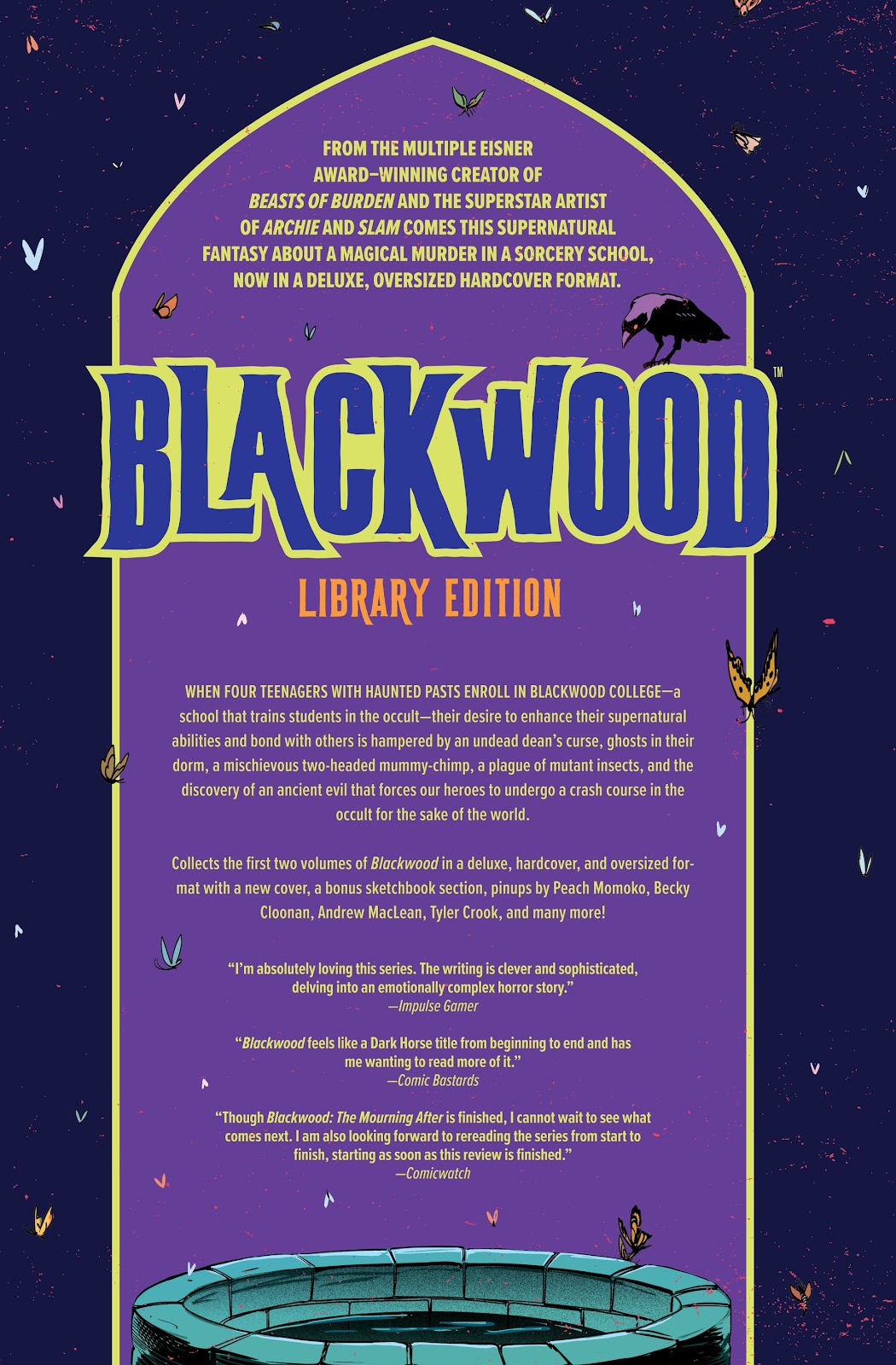 Blackwood Library Edition issue TPB (Part 3) - Page 34