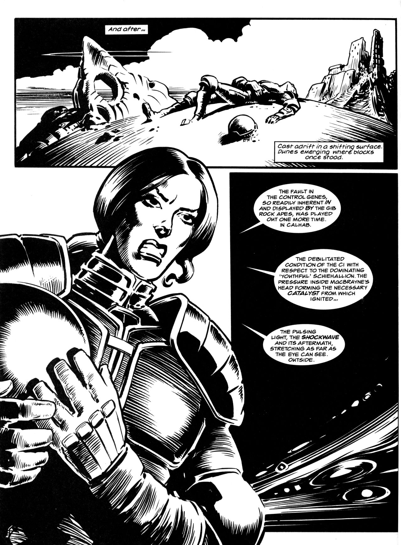 Read online Judge Dredd: The Megazine (vol. 2) comic -  Issue #72 - 36