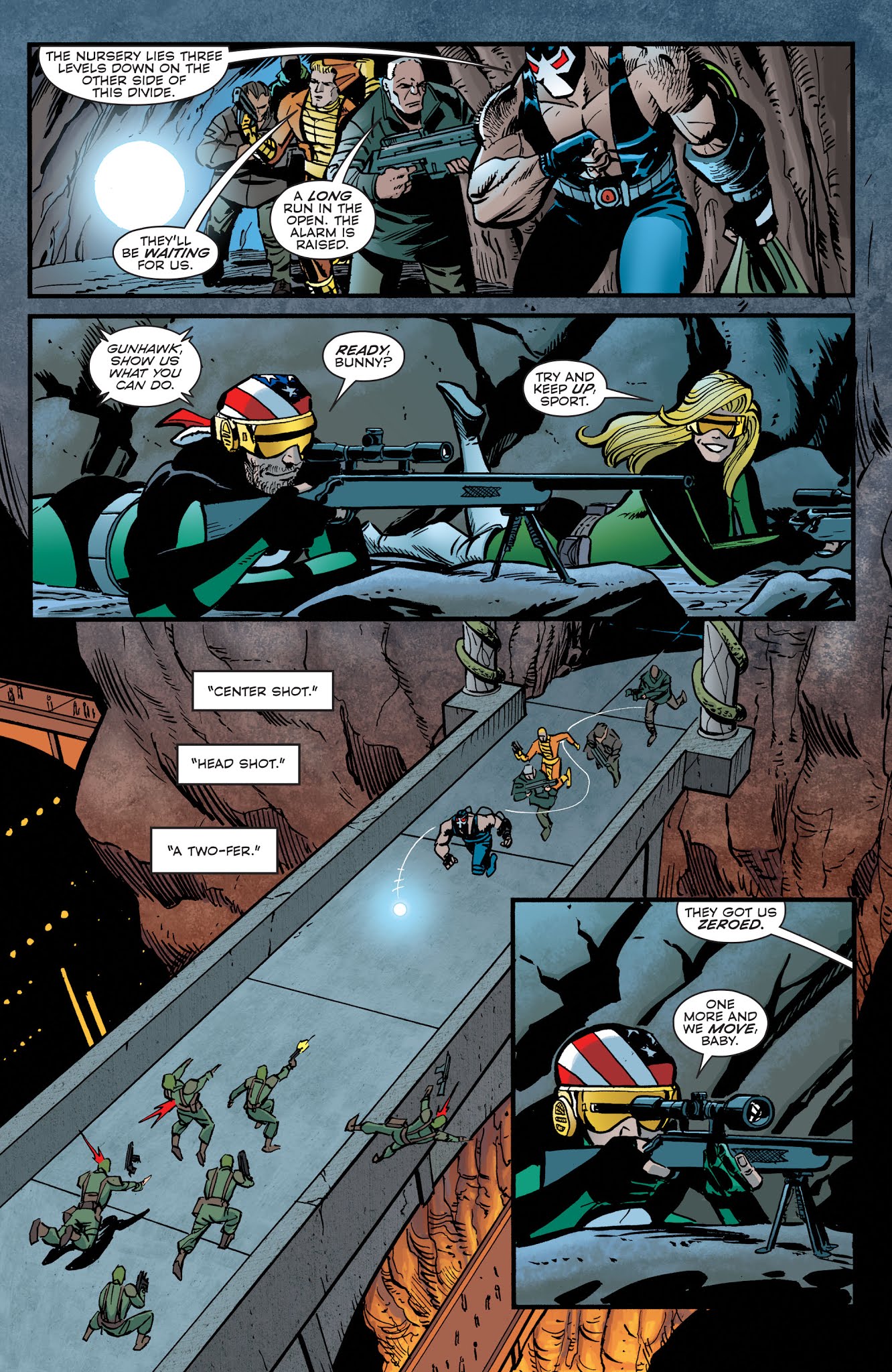 Read online Bane: Conquest comic -  Issue # _TPB (Part 3) - 40