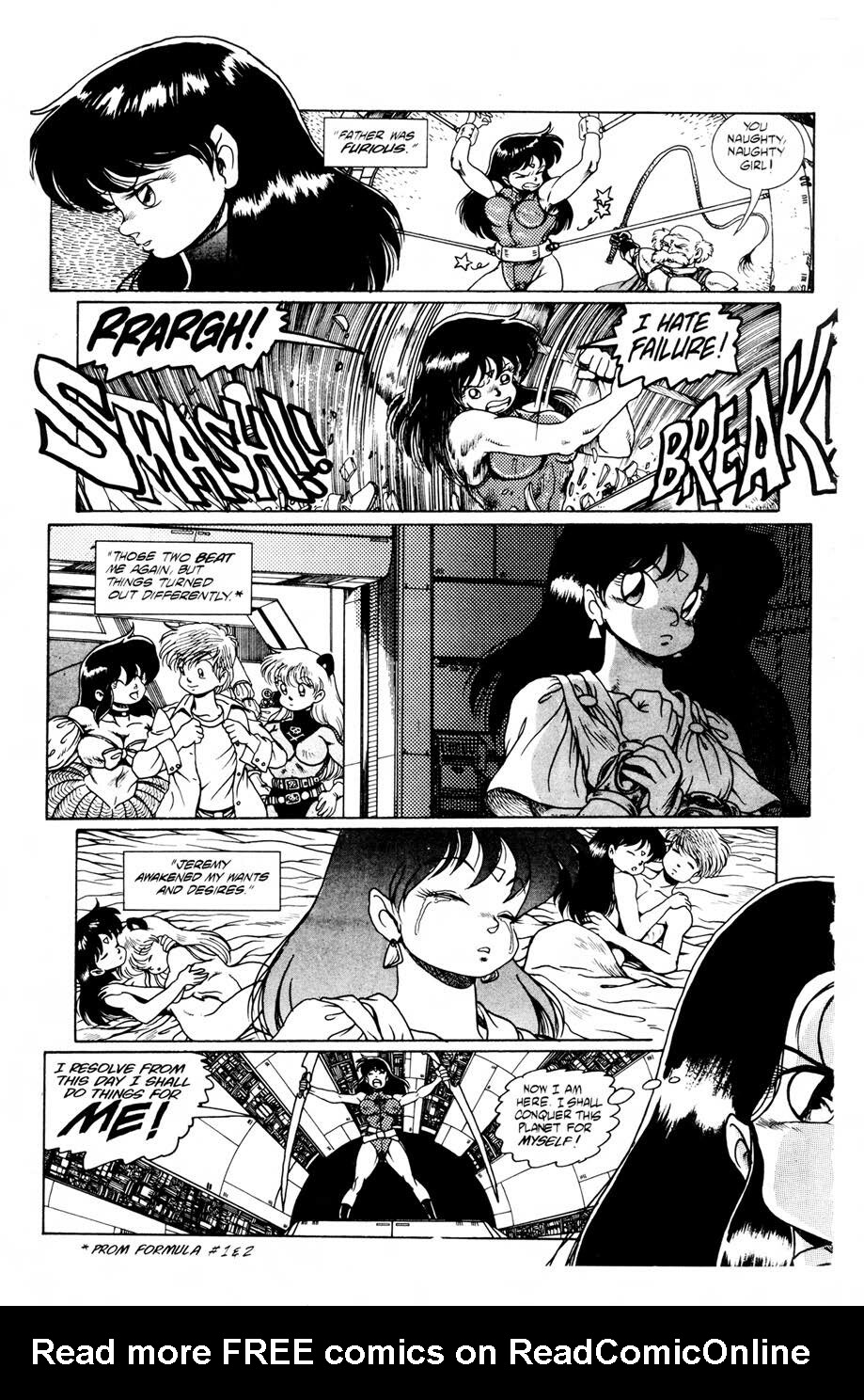 Read online Ninja High School Pocket Manga comic -  Issue #8 - 43