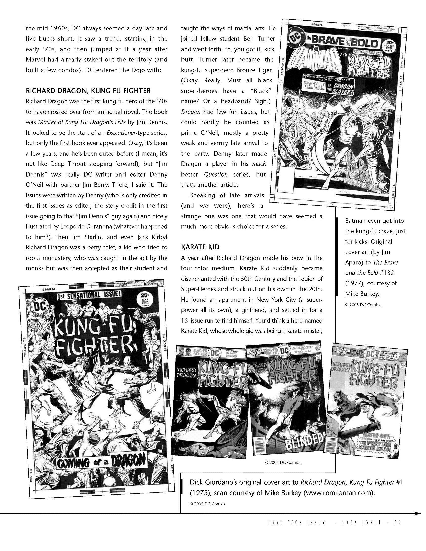 Read online Back Issue comic -  Issue #13 - 80