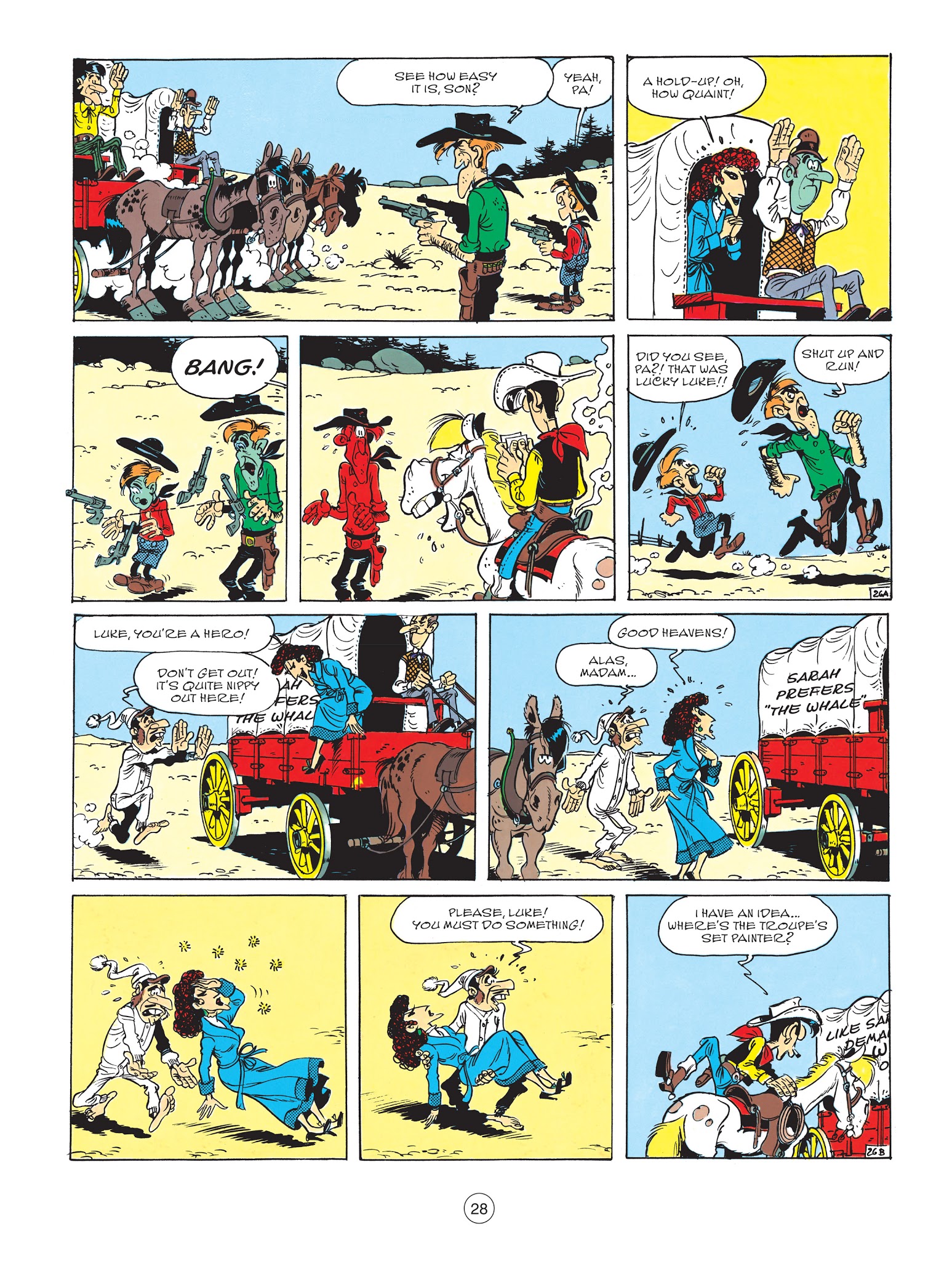 Read online A Lucky Luke Adventure comic -  Issue #63 - 29