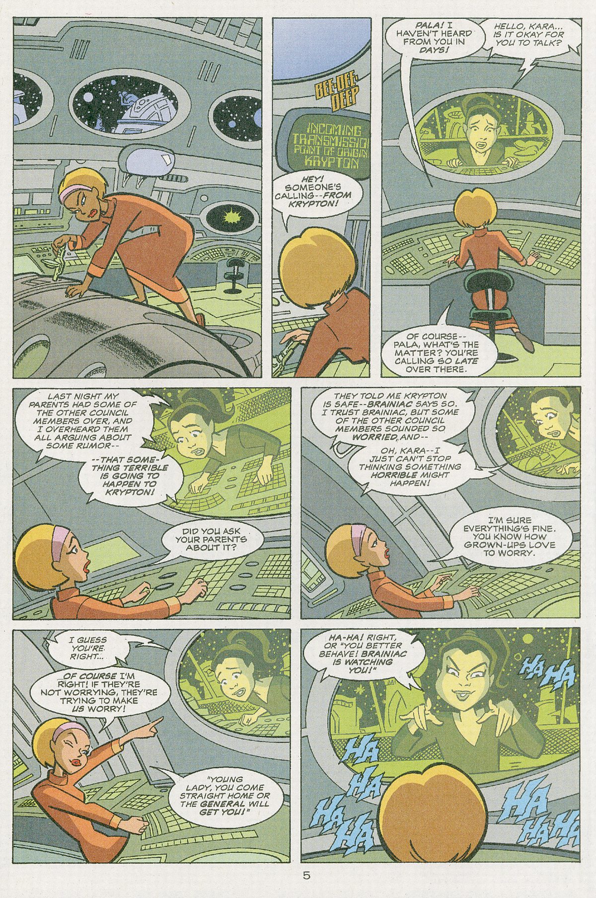 Read online Superman Adventures comic -  Issue #21 - 6