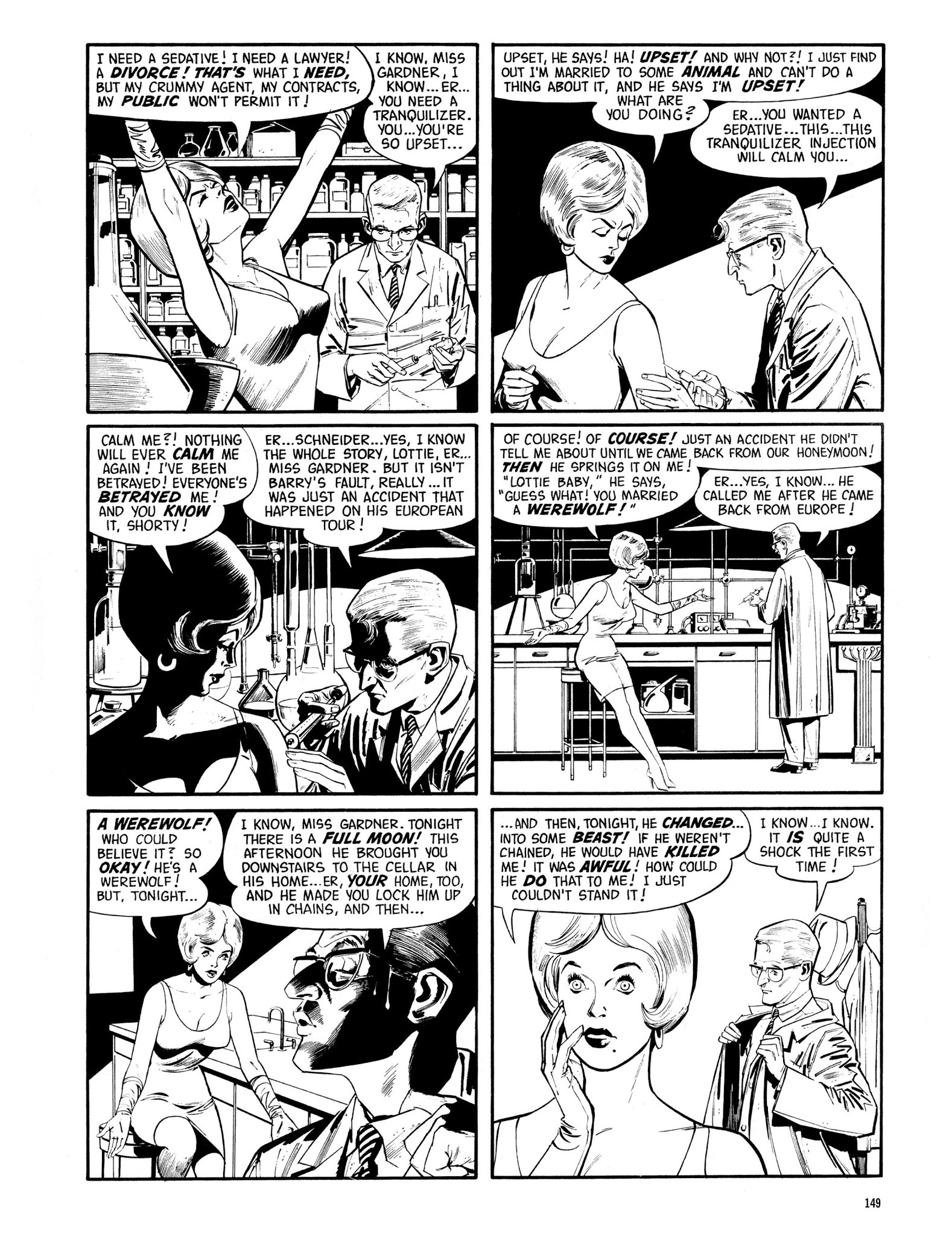 Read online Creepy Archives comic -  Issue # TPB 4 (Part 2) - 51