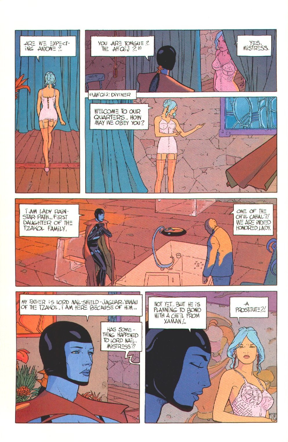 Read online Tongue Lash comic -  Issue #1 - 6