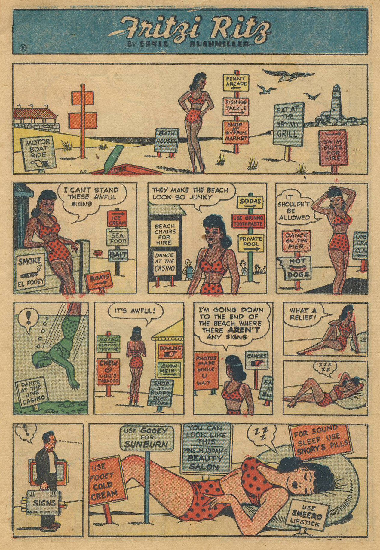 Read online United Comics comic -  Issue #18 - 23